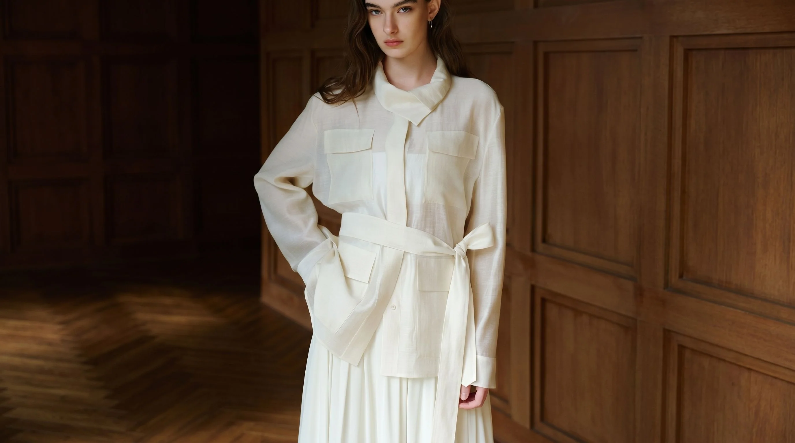 Belted Utility Shirt - Image 6