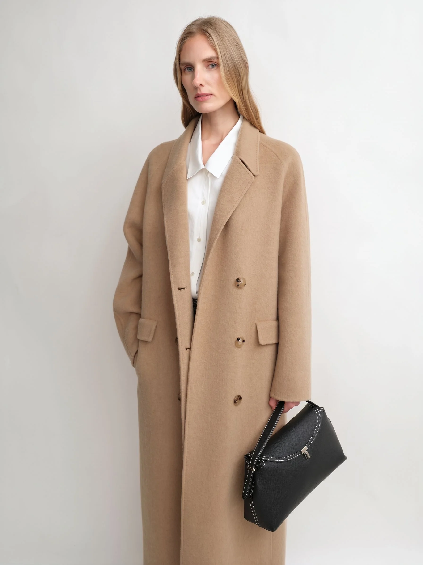 Belted Wool Overcoat - Image 4