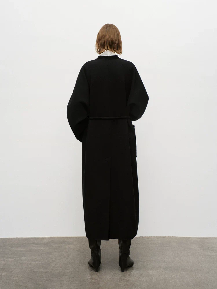 Belted Wrap Coat - Image 2