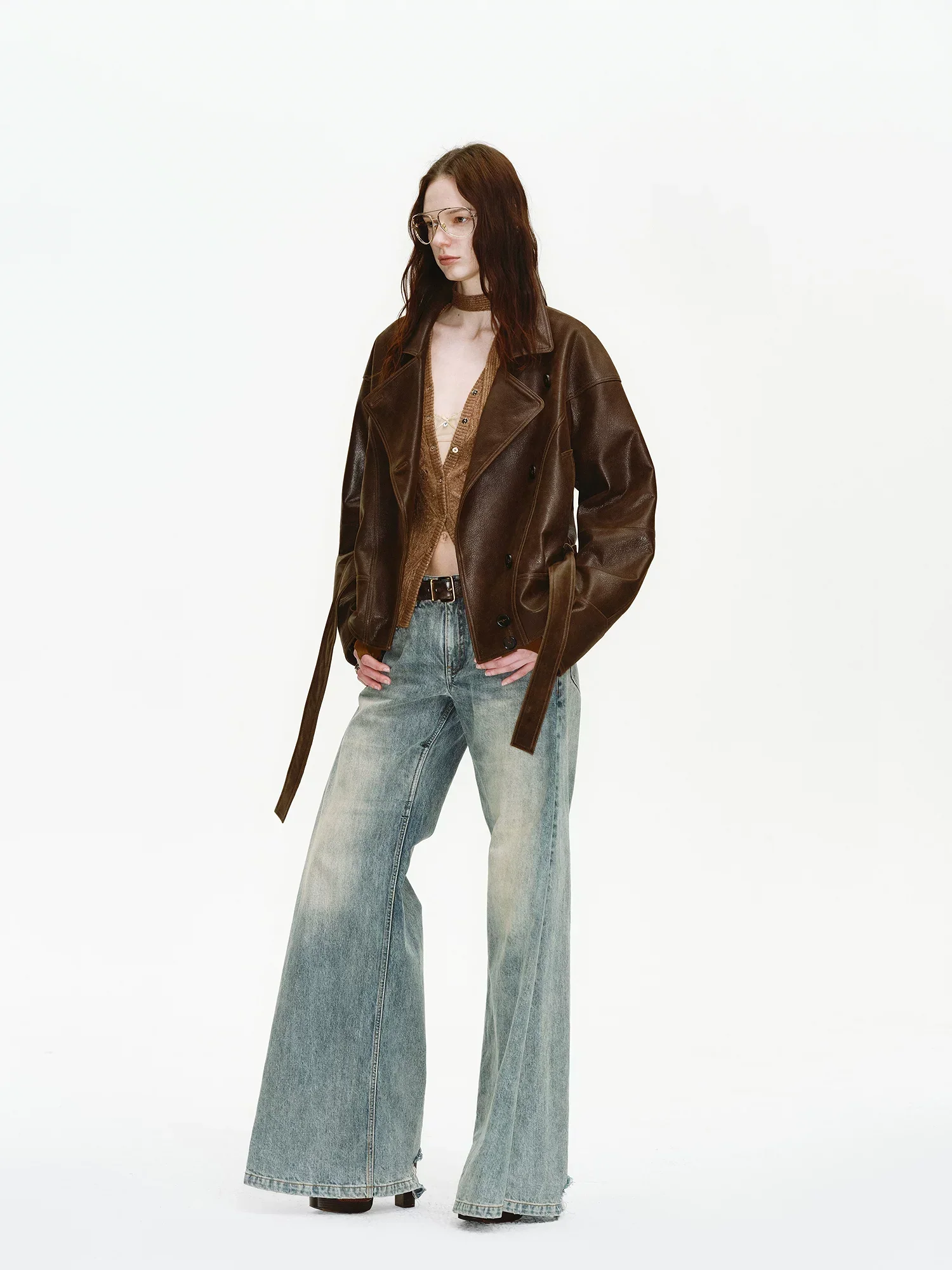 Belted Wrap Jacket