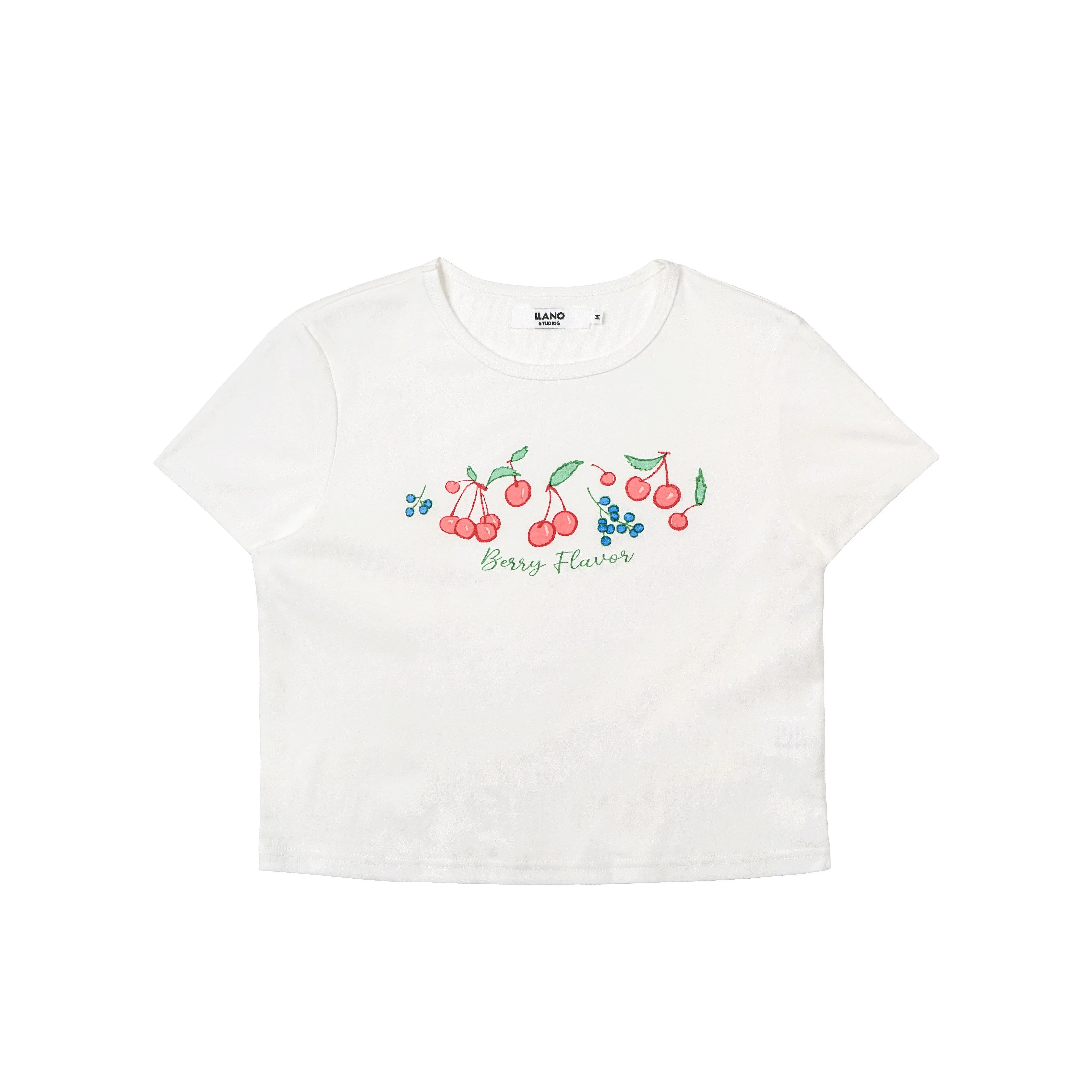Berry Print Tee - Image 6