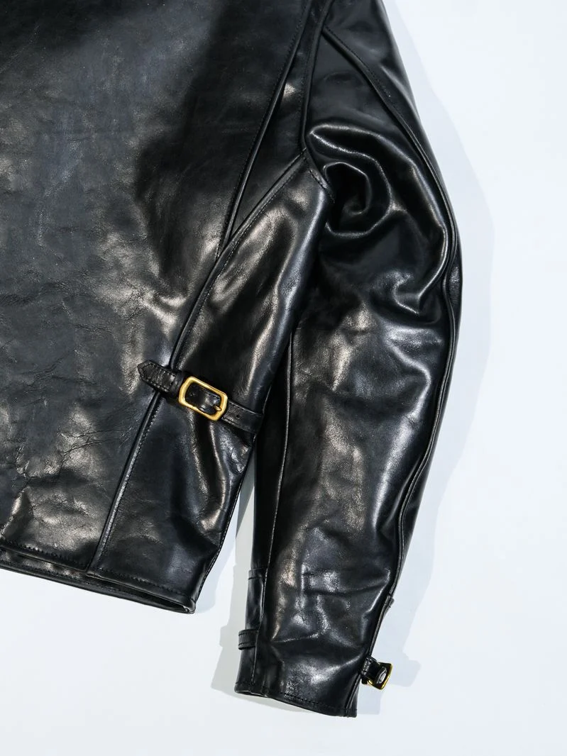Bi-Swing Leather Moto Jacket - Image 8