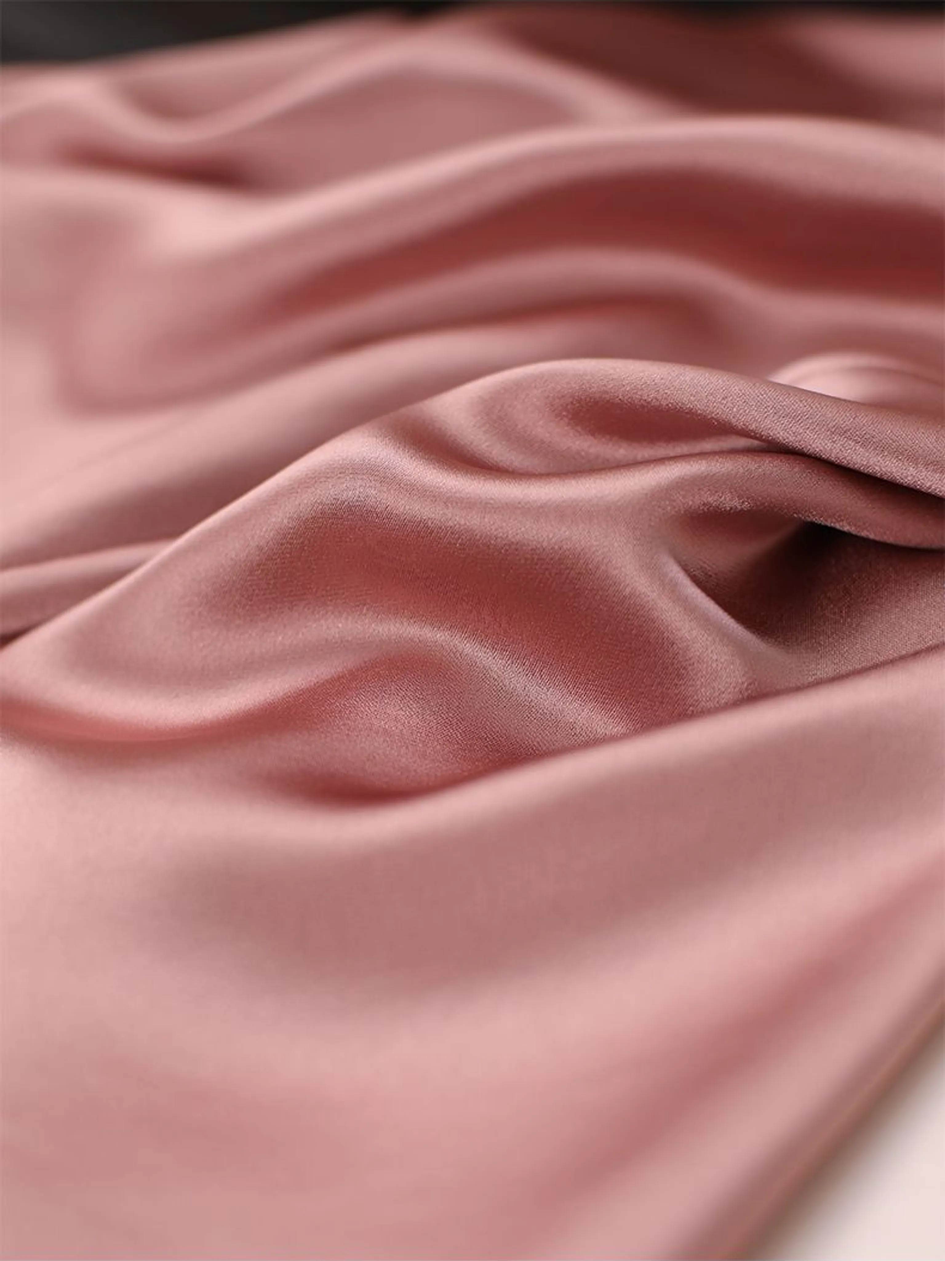 Bias-Cut Satin Skirt - Image 9