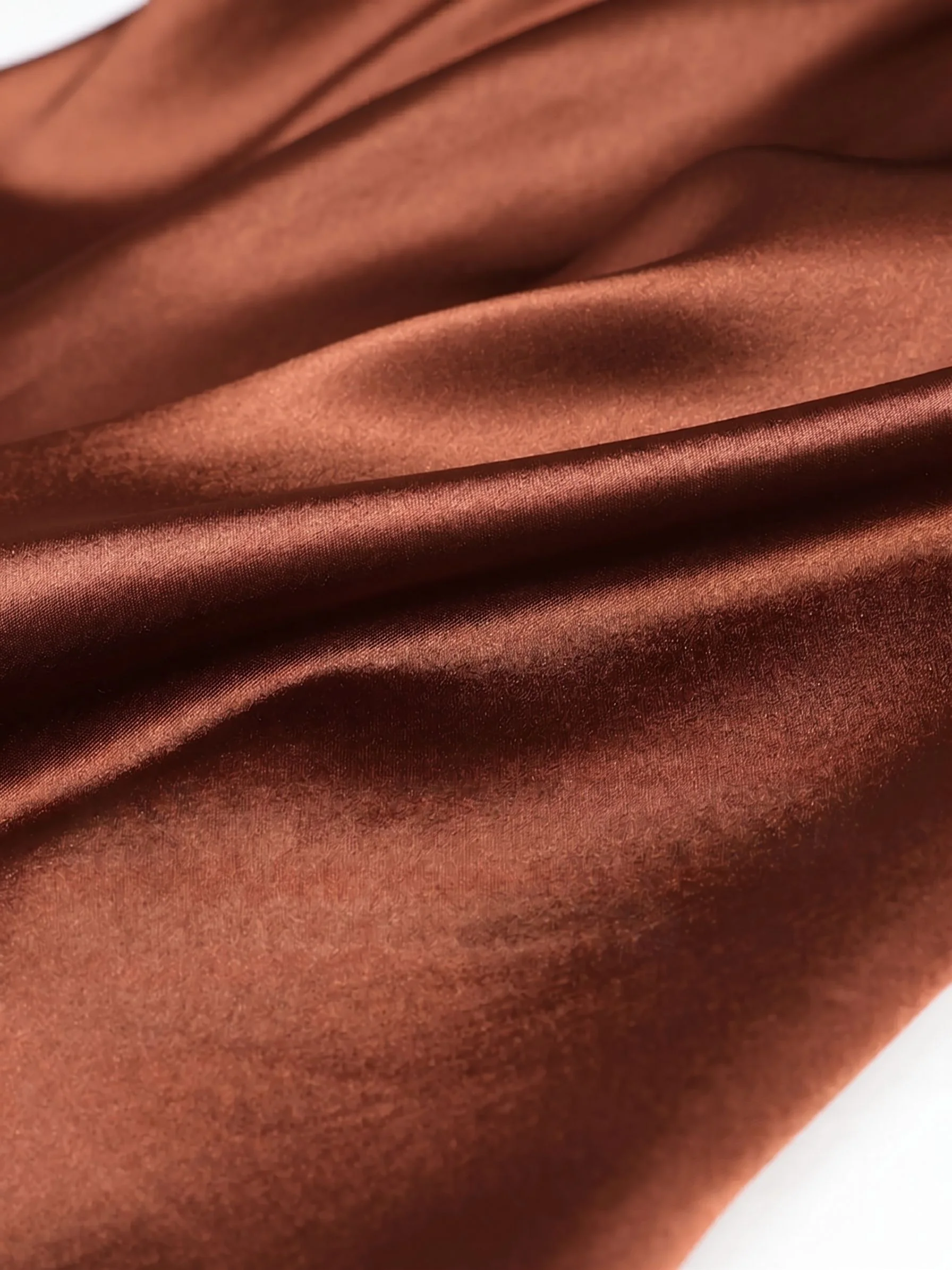 Bias Satin Maxi Skirt - Image 6