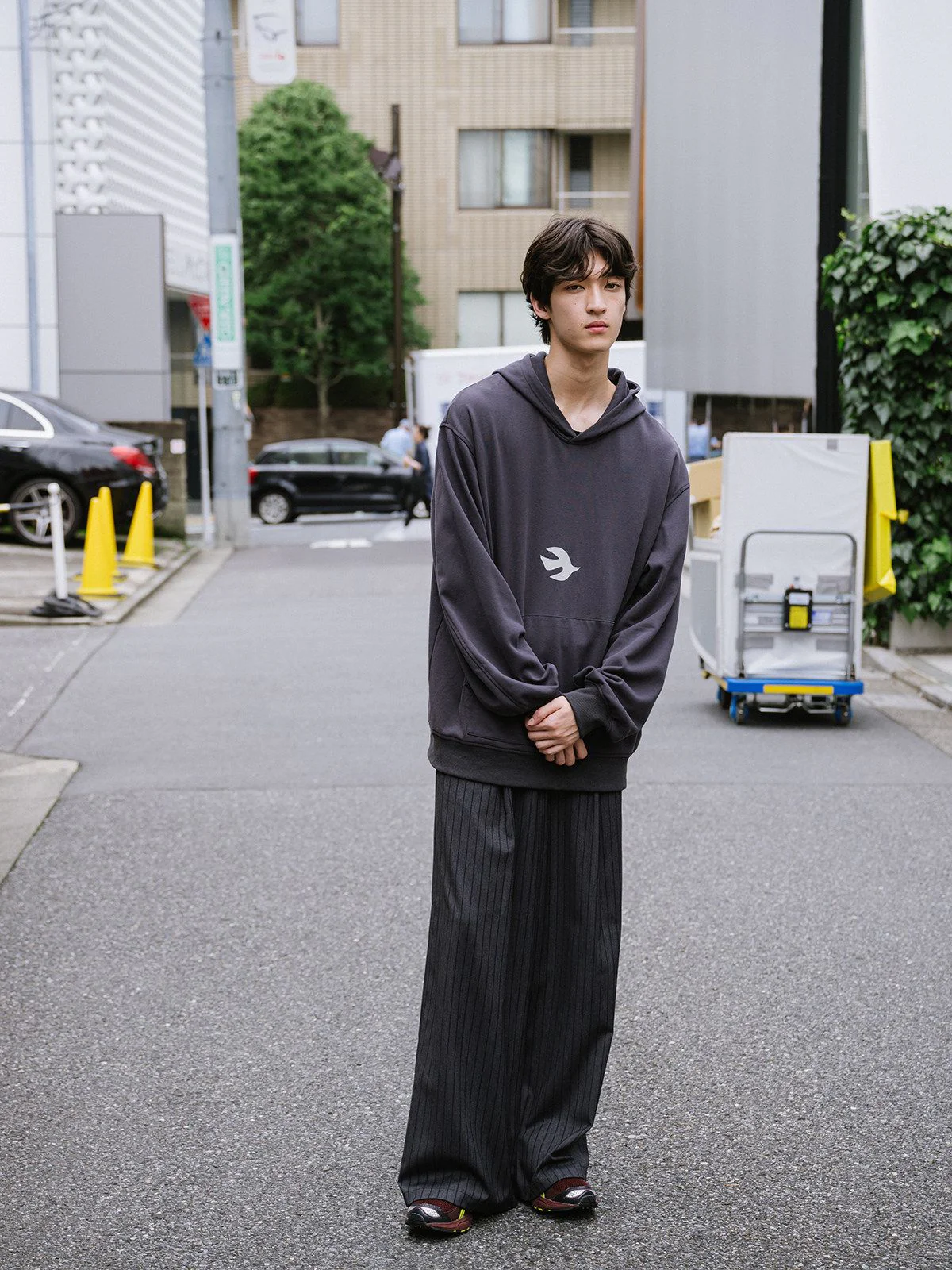 Bird Logo Hoodie