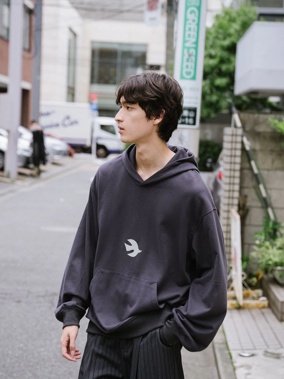 Bird Logo Hoodie - Image 2