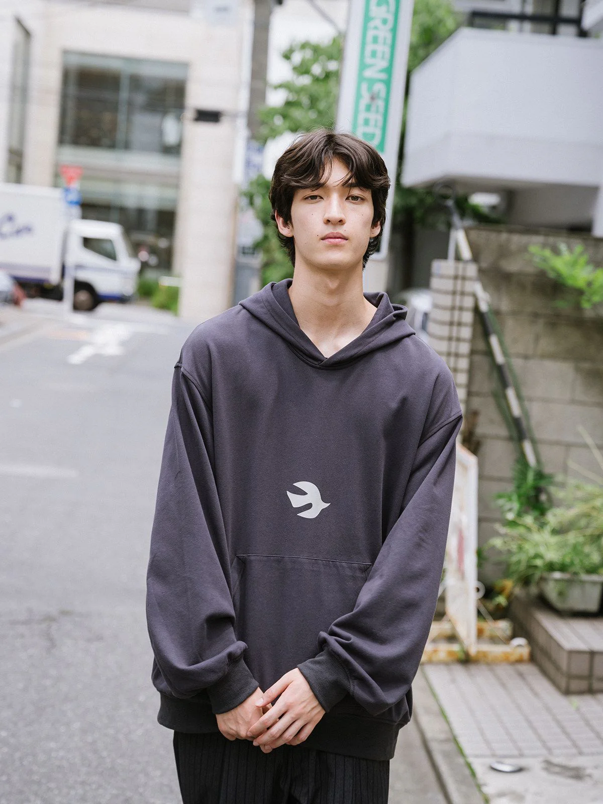 Bird Logo Hoodie - Image 3