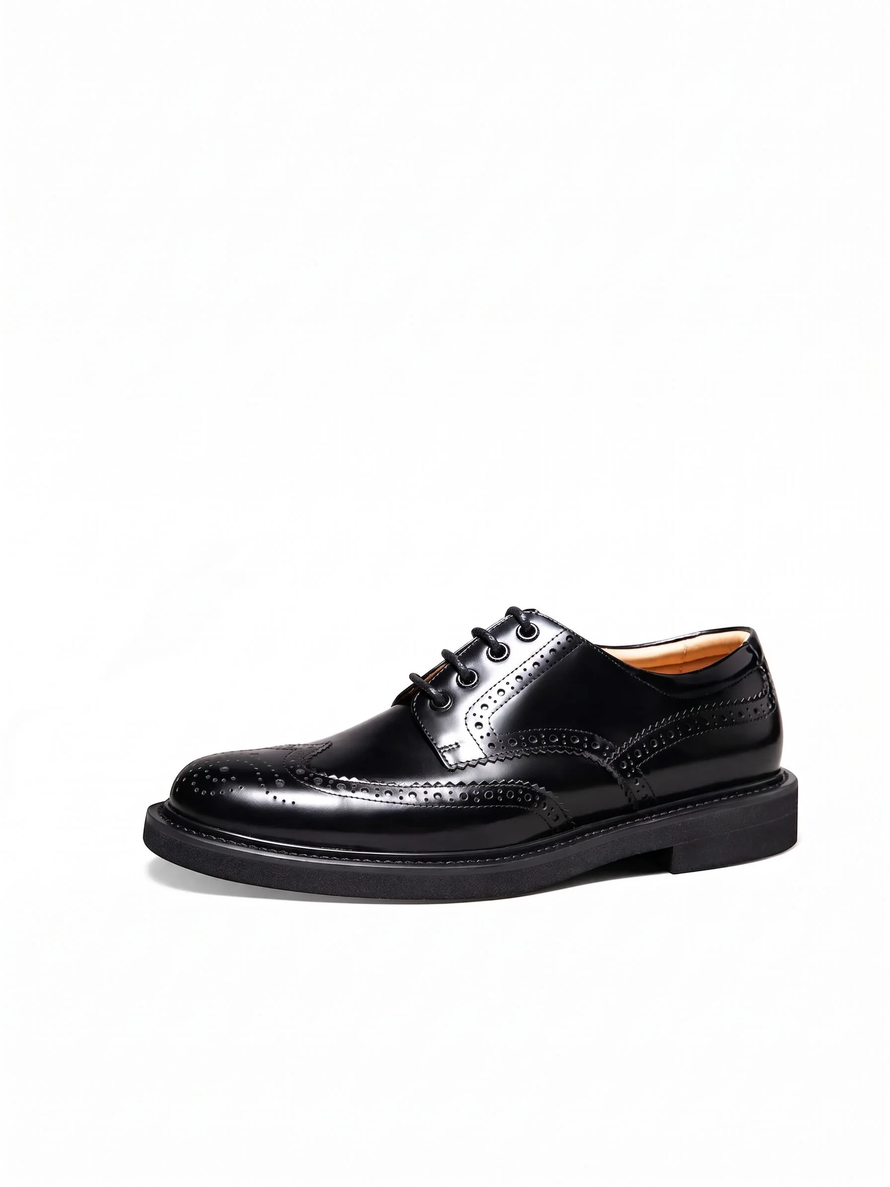 Black Brogue Derbies - Image 2