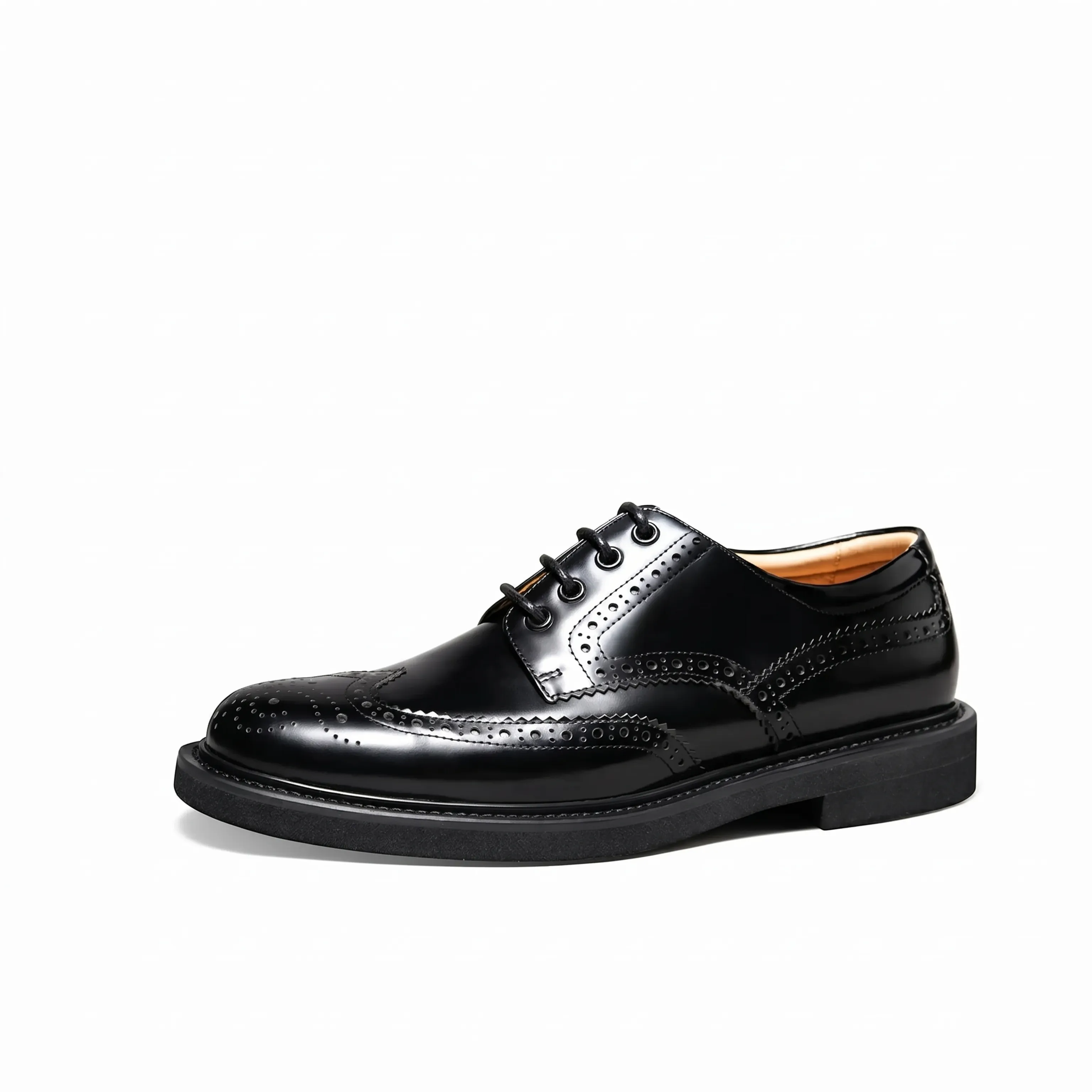 Black Brogue Derbies - Image 3