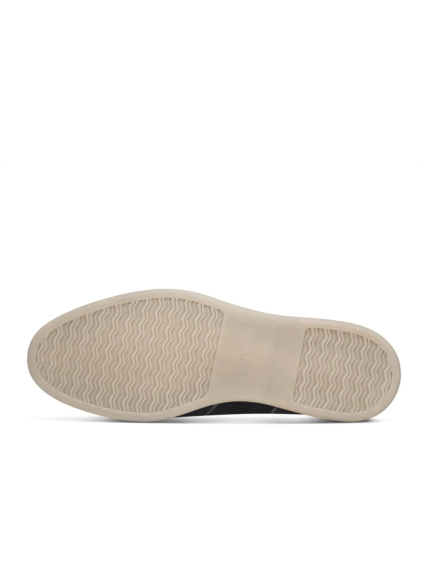 Black Calf Leather Retro Sneaker - Image 3