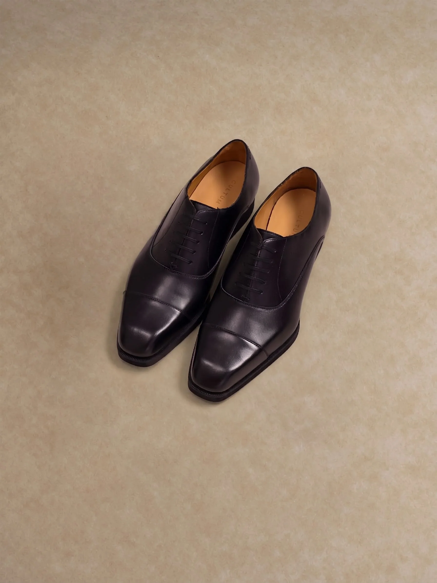 Black Cap-Toe Oxford - Image 2