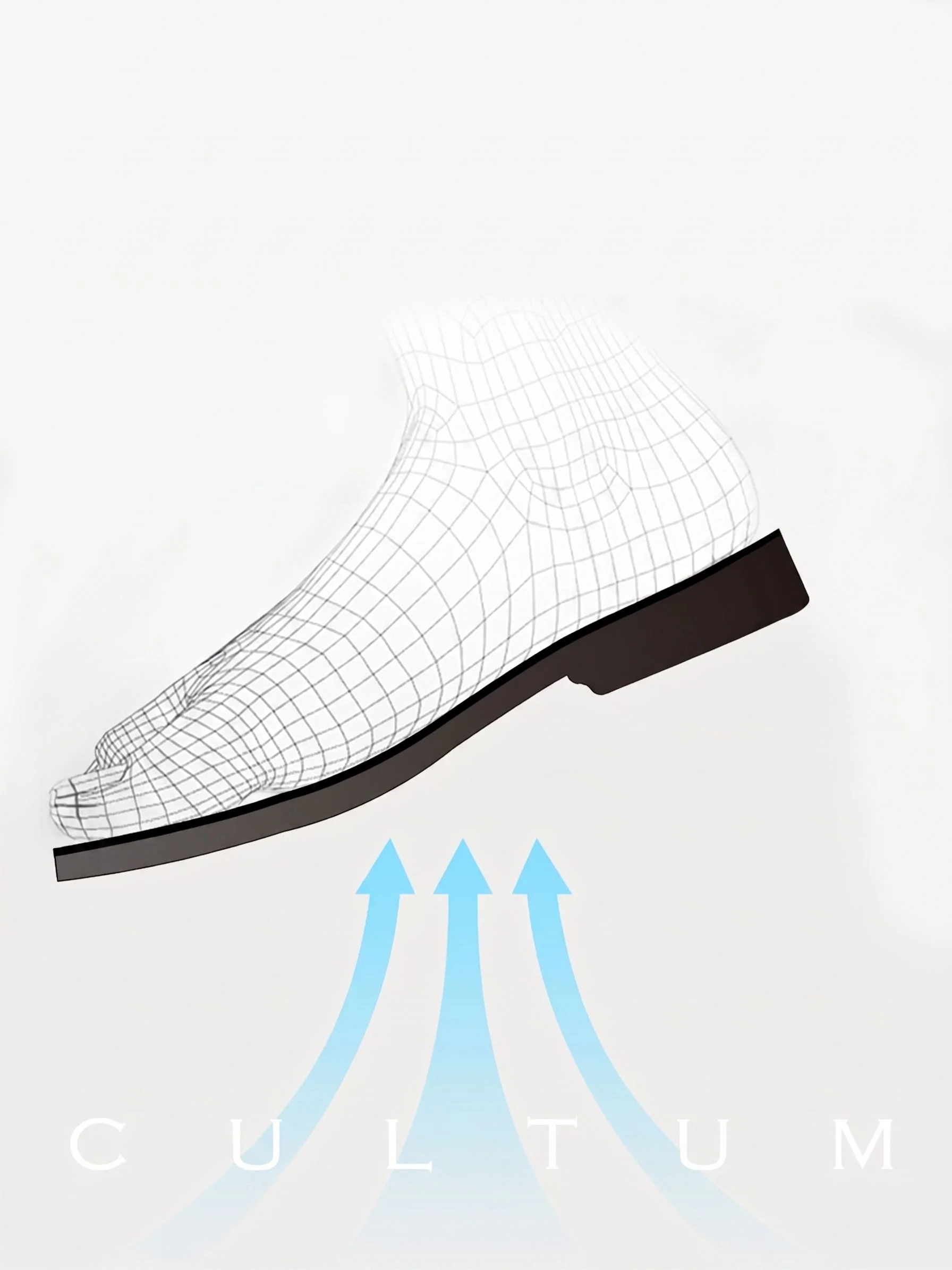 Black Cap-Toe Oxford - Image 5