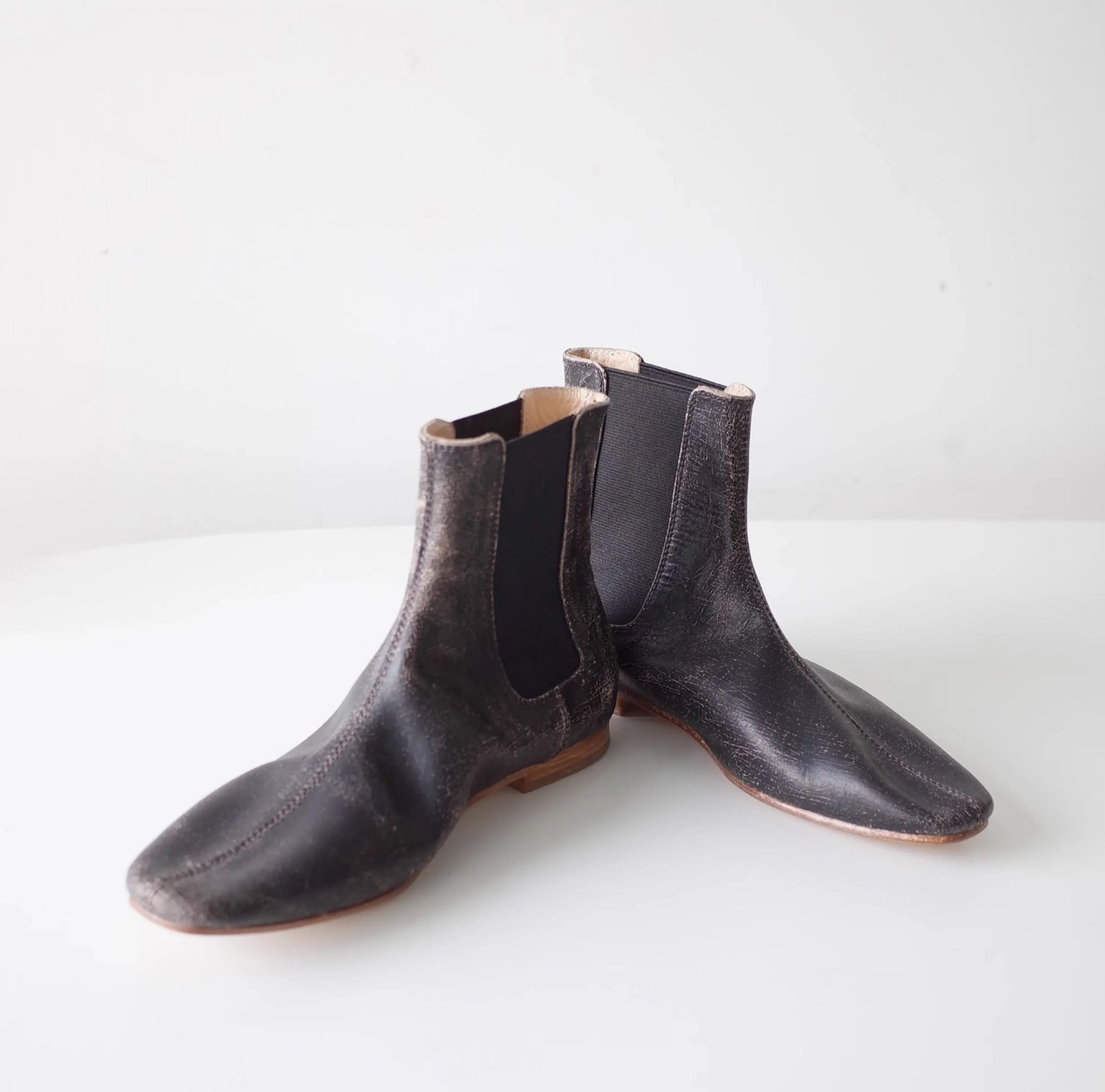 Black Chelsea Ankle Boots