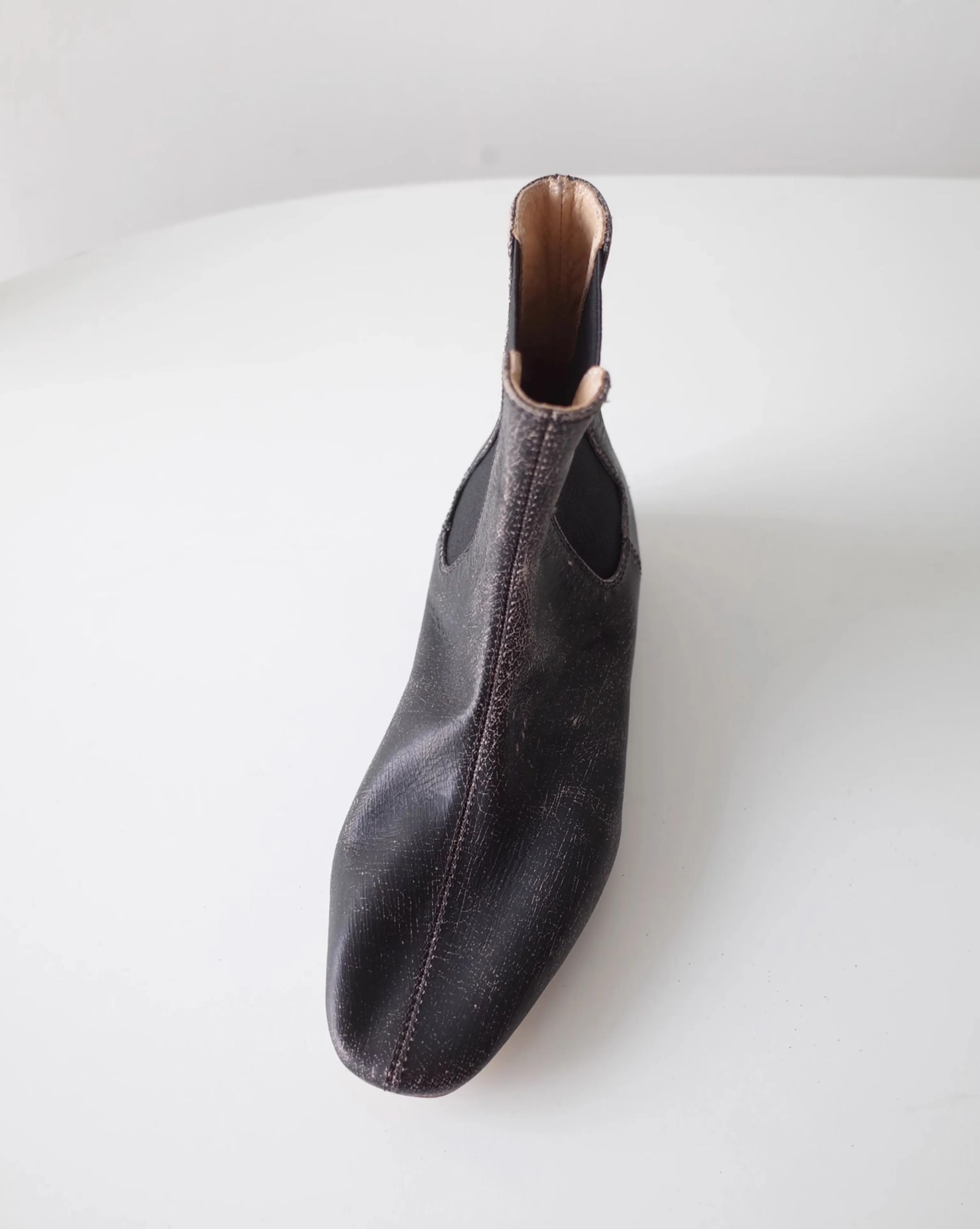 Black Chelsea Ankle Boots - Image 3