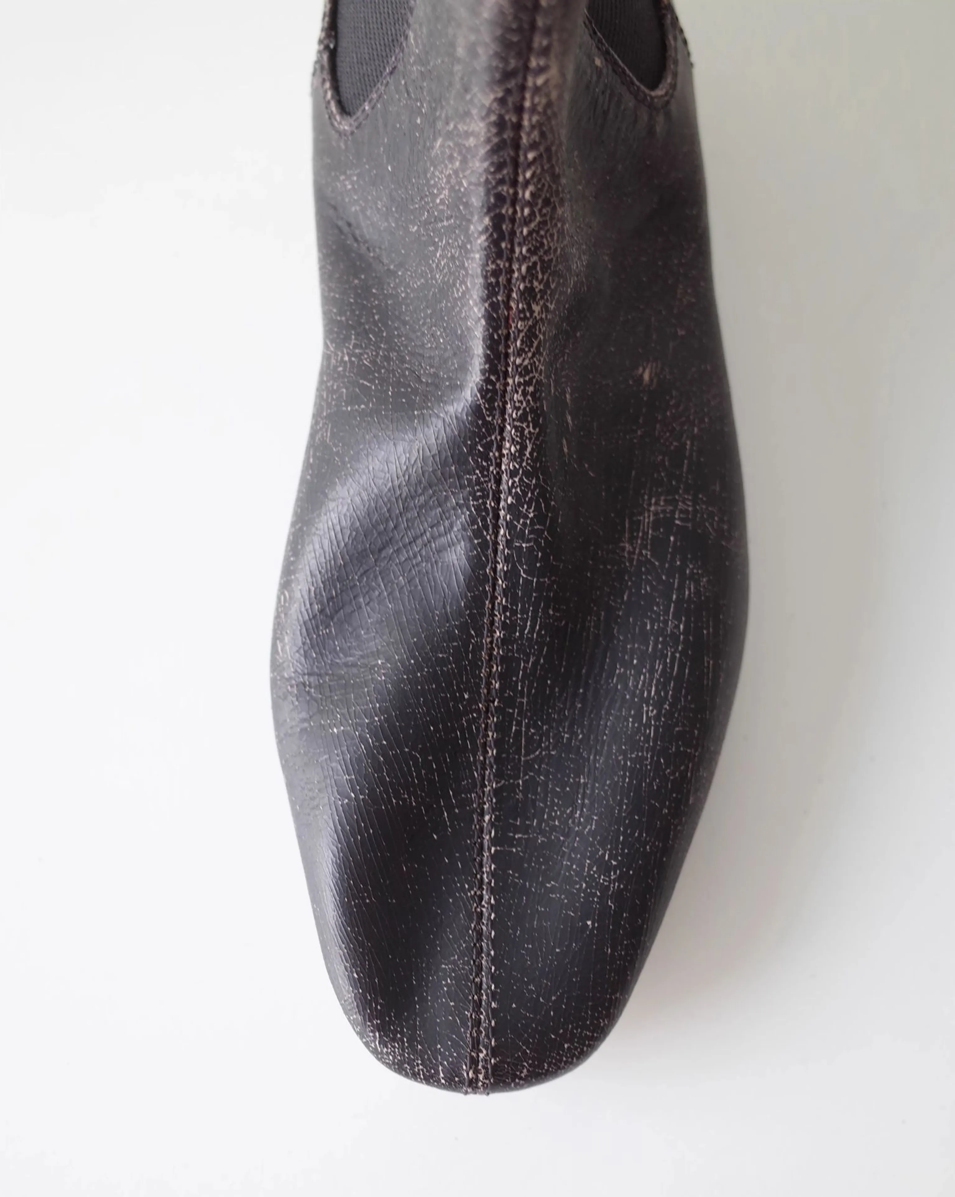 Black Chelsea Ankle Boots - Image 5