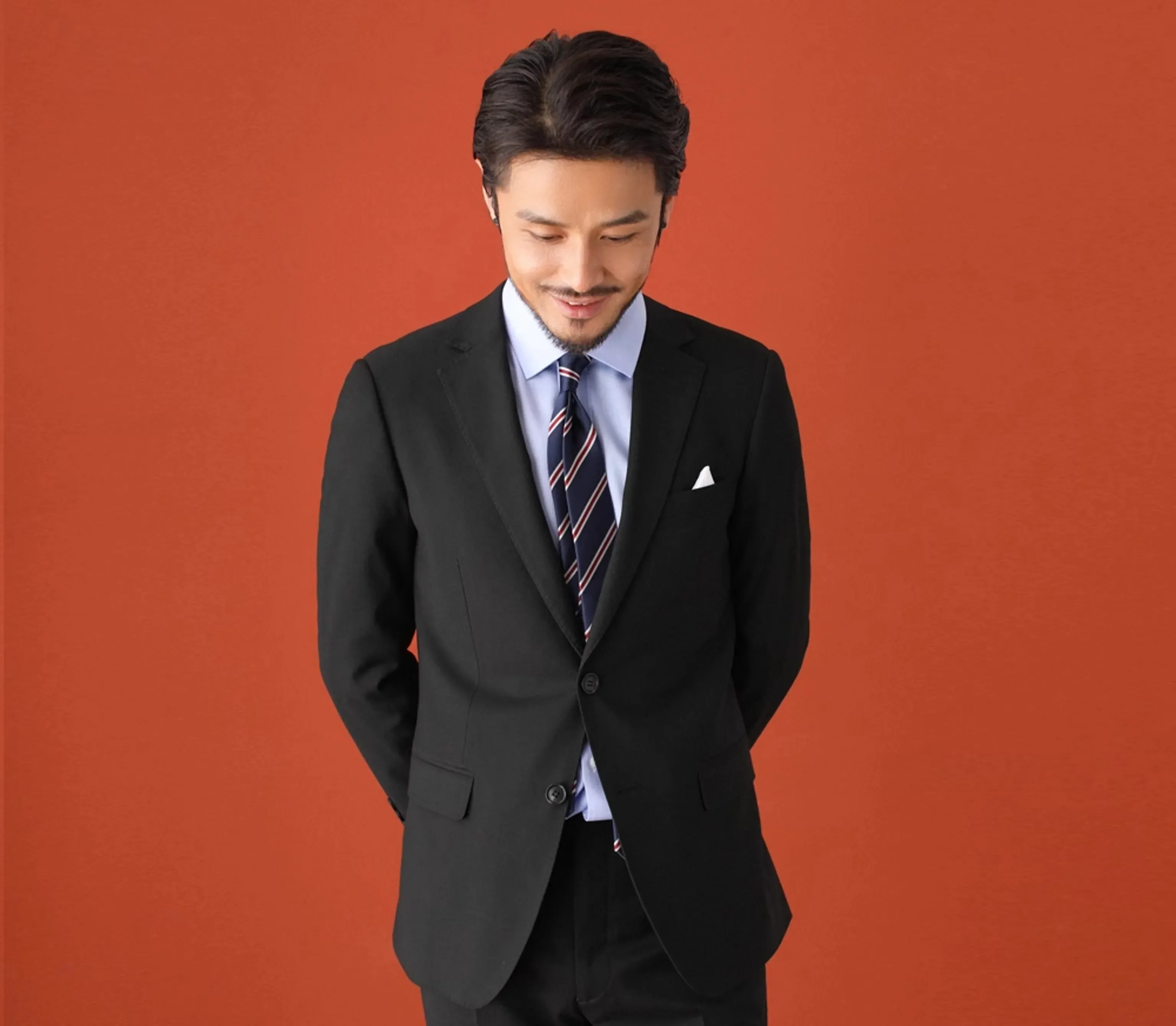 Black Formal Suit - Image 3