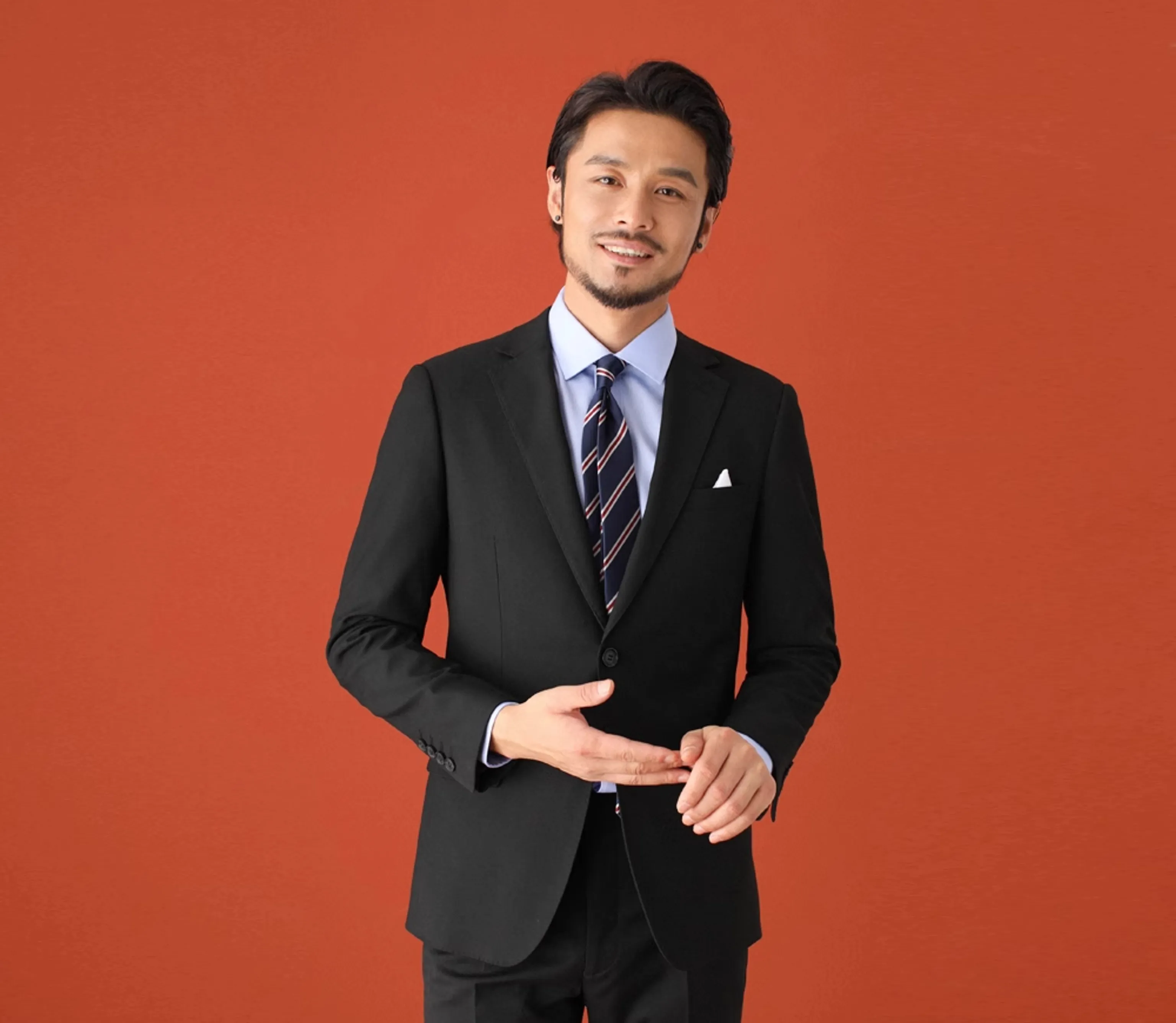 Black Formal Suit - Image 4