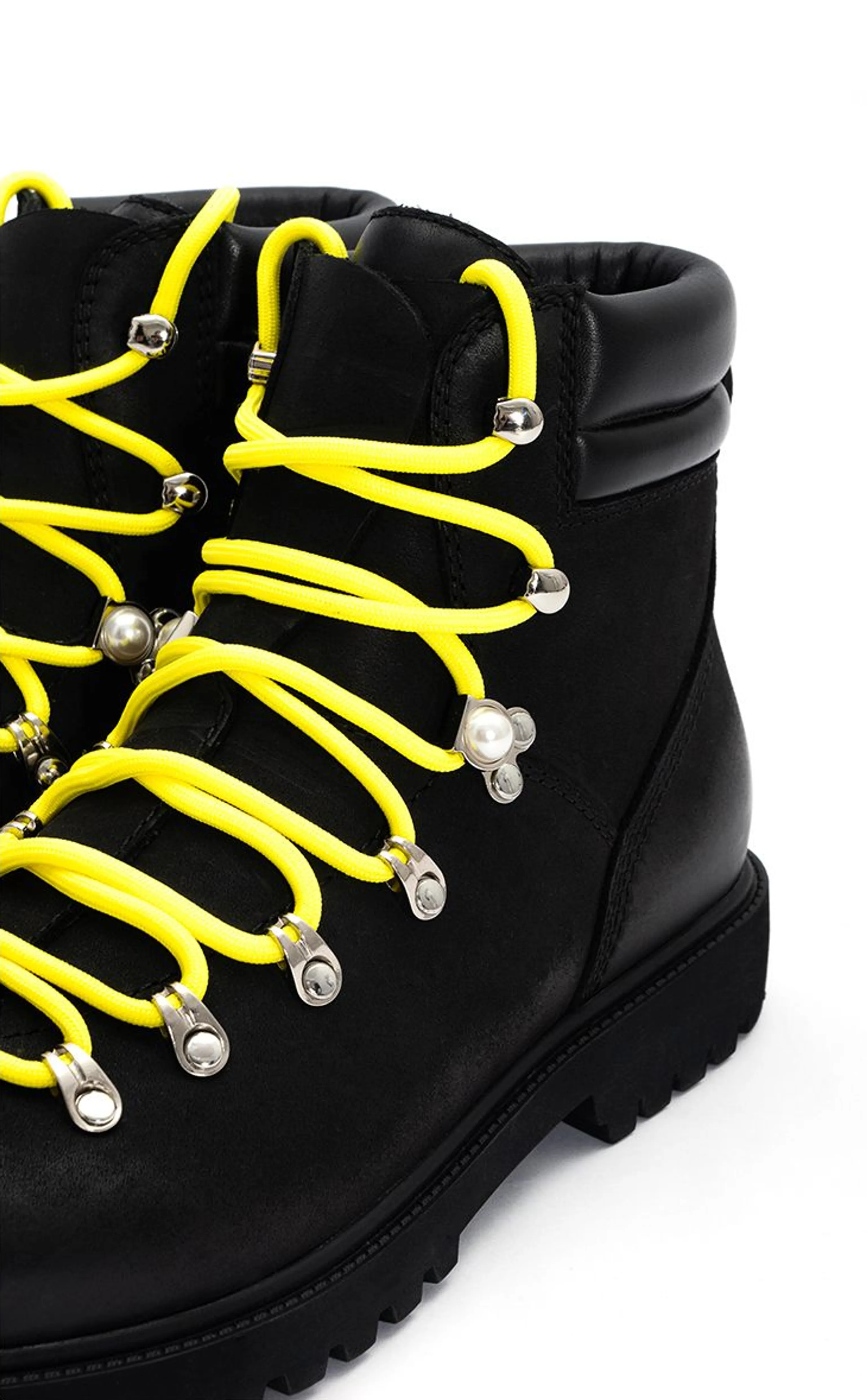 Black Hiking Boots - Image 7