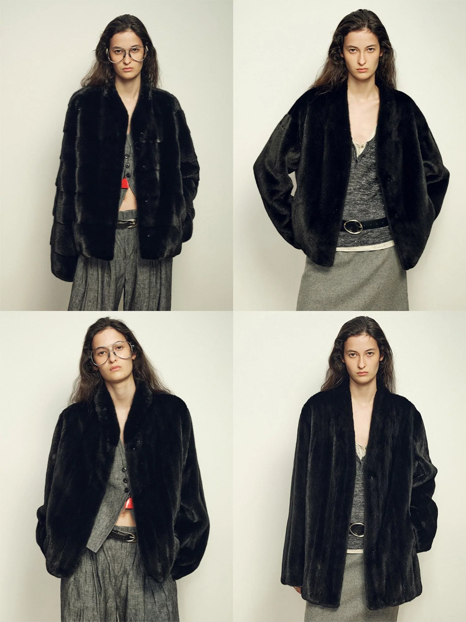 Black Mink Coat