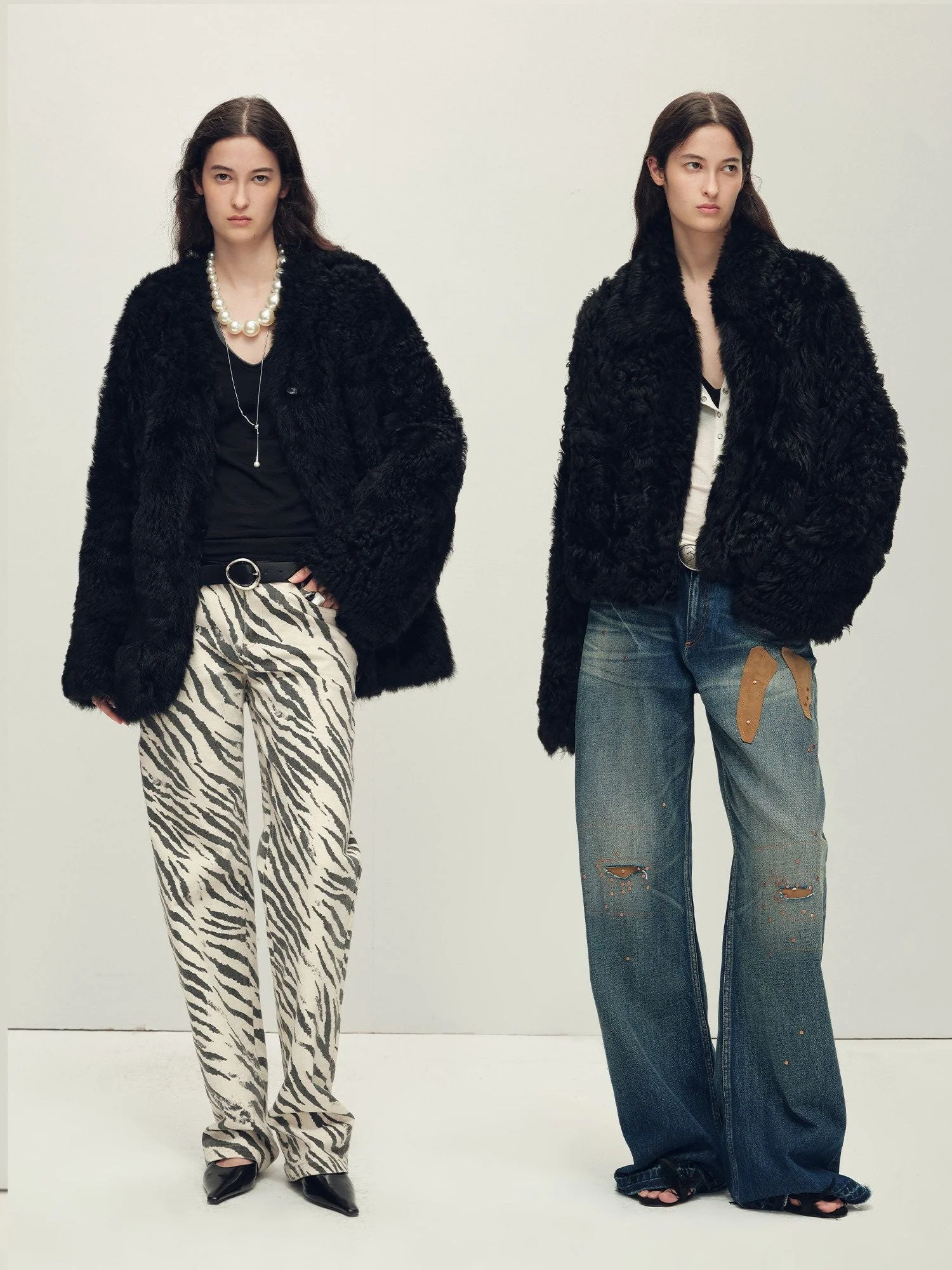 Black Shearling Jacket