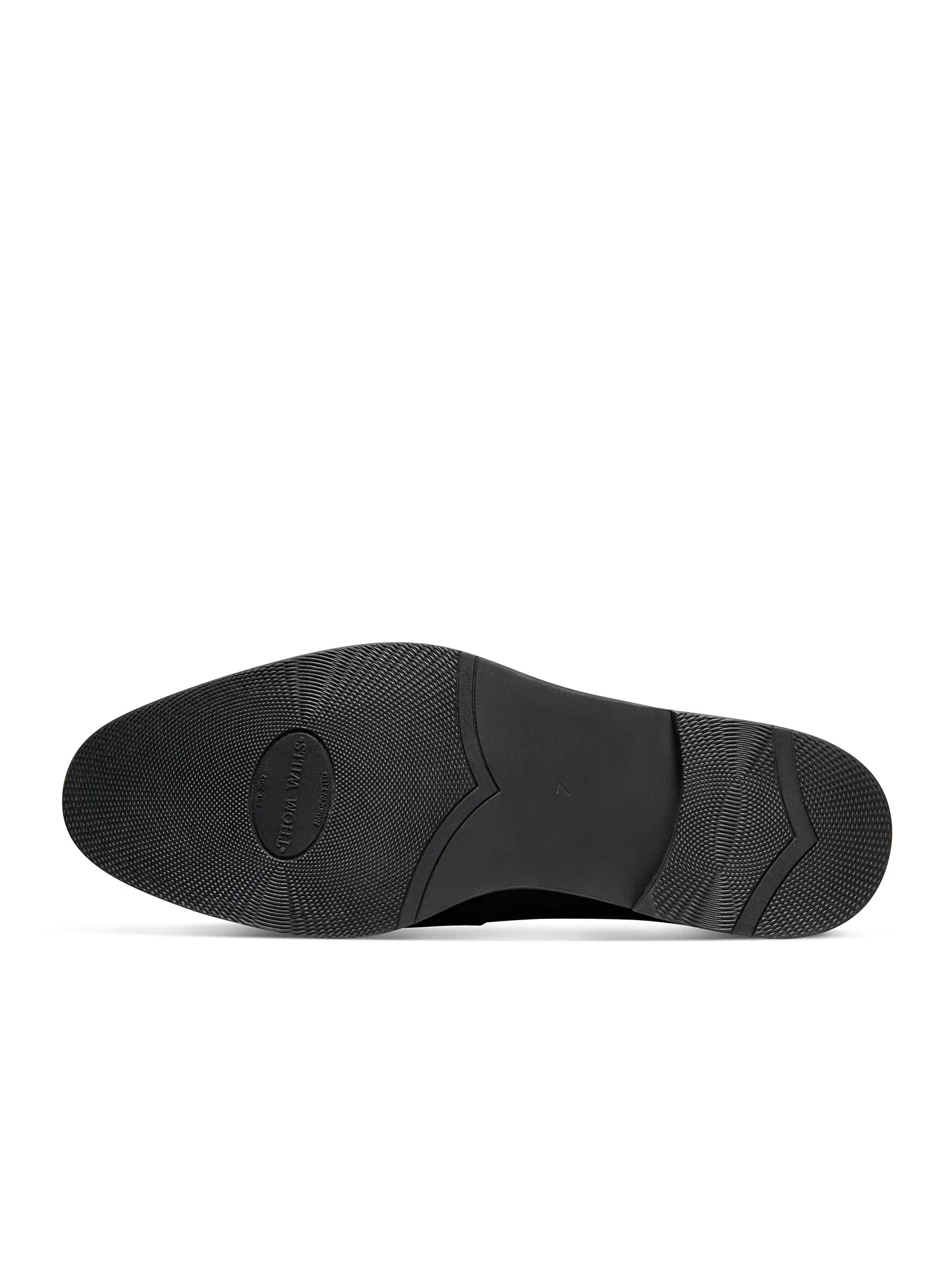 Black Suede Penny Loafer - Image 5