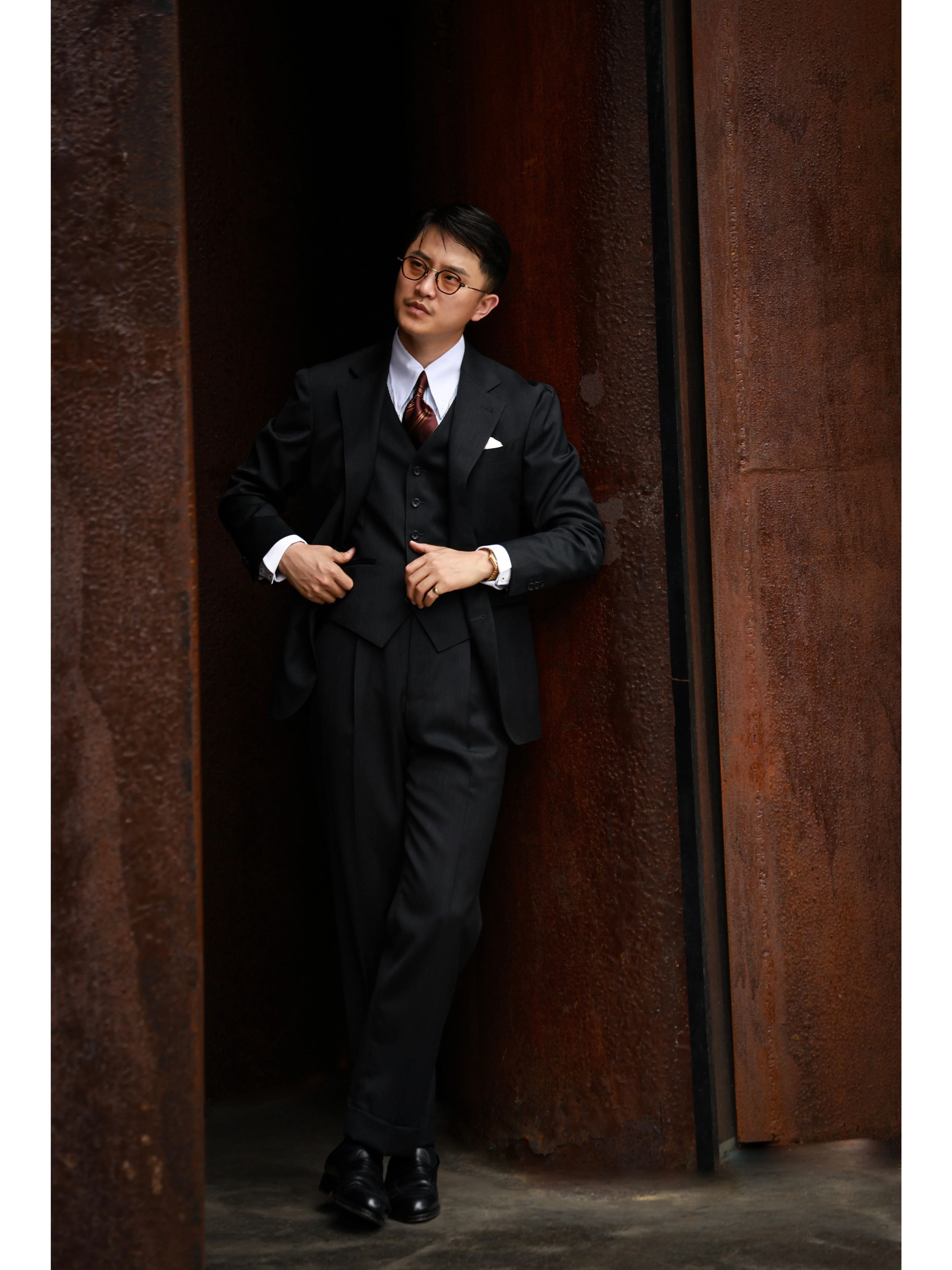Black Suit Jacket - Image 3