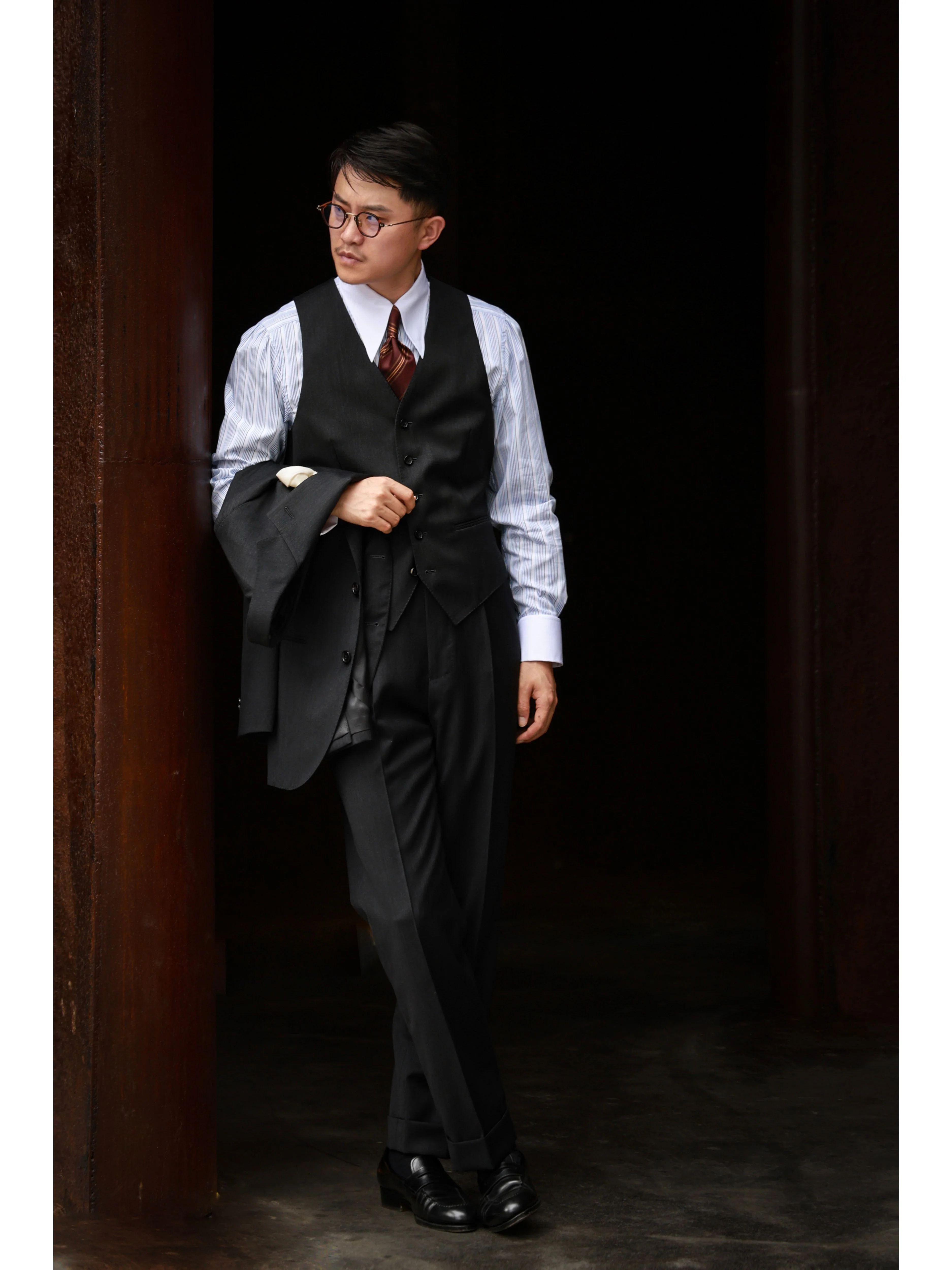 Black Suit Jacket - Image 4