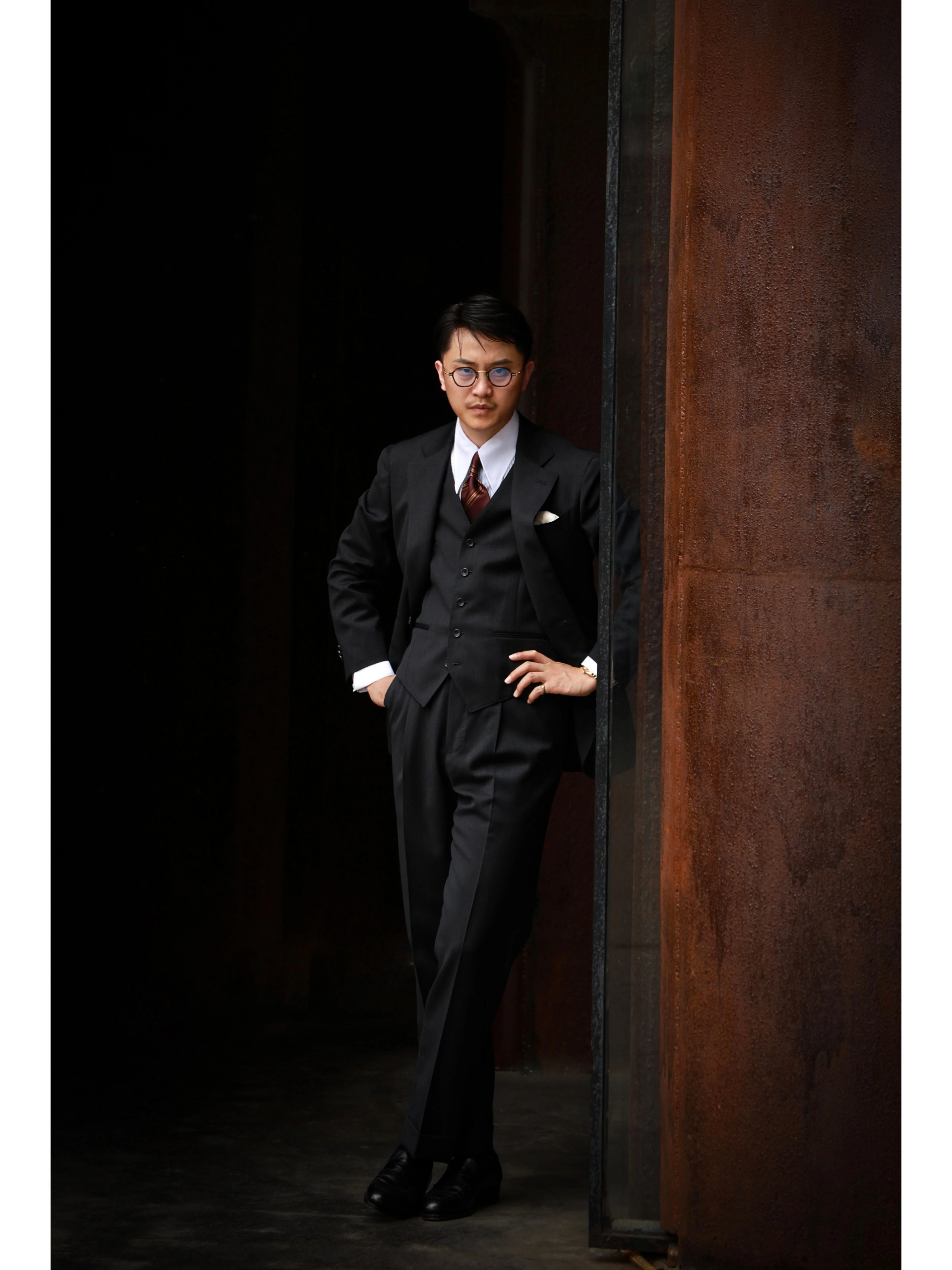Black Suit Jacket - Image 5