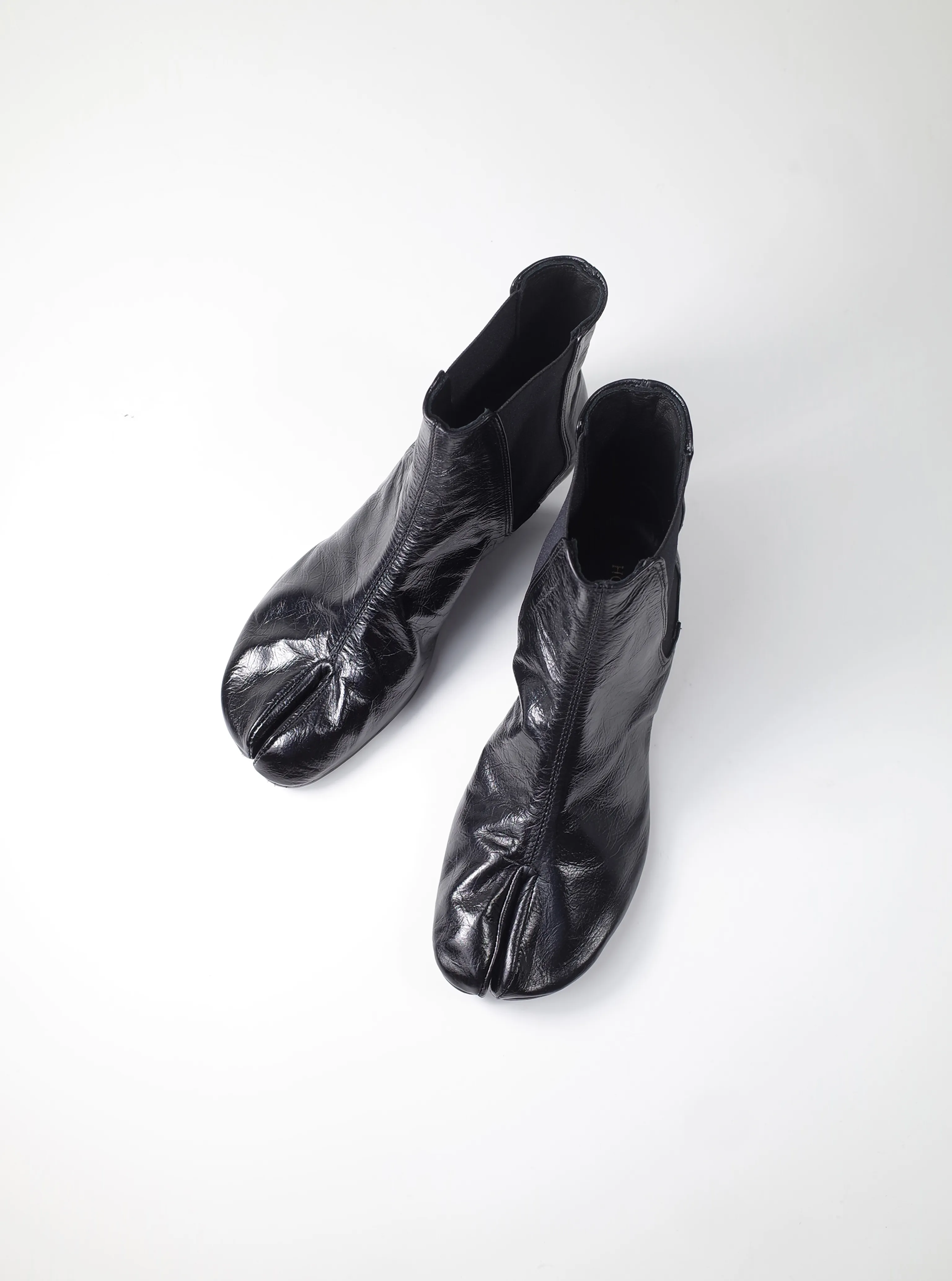 Black Tabi Chelsea Boots - Image 2