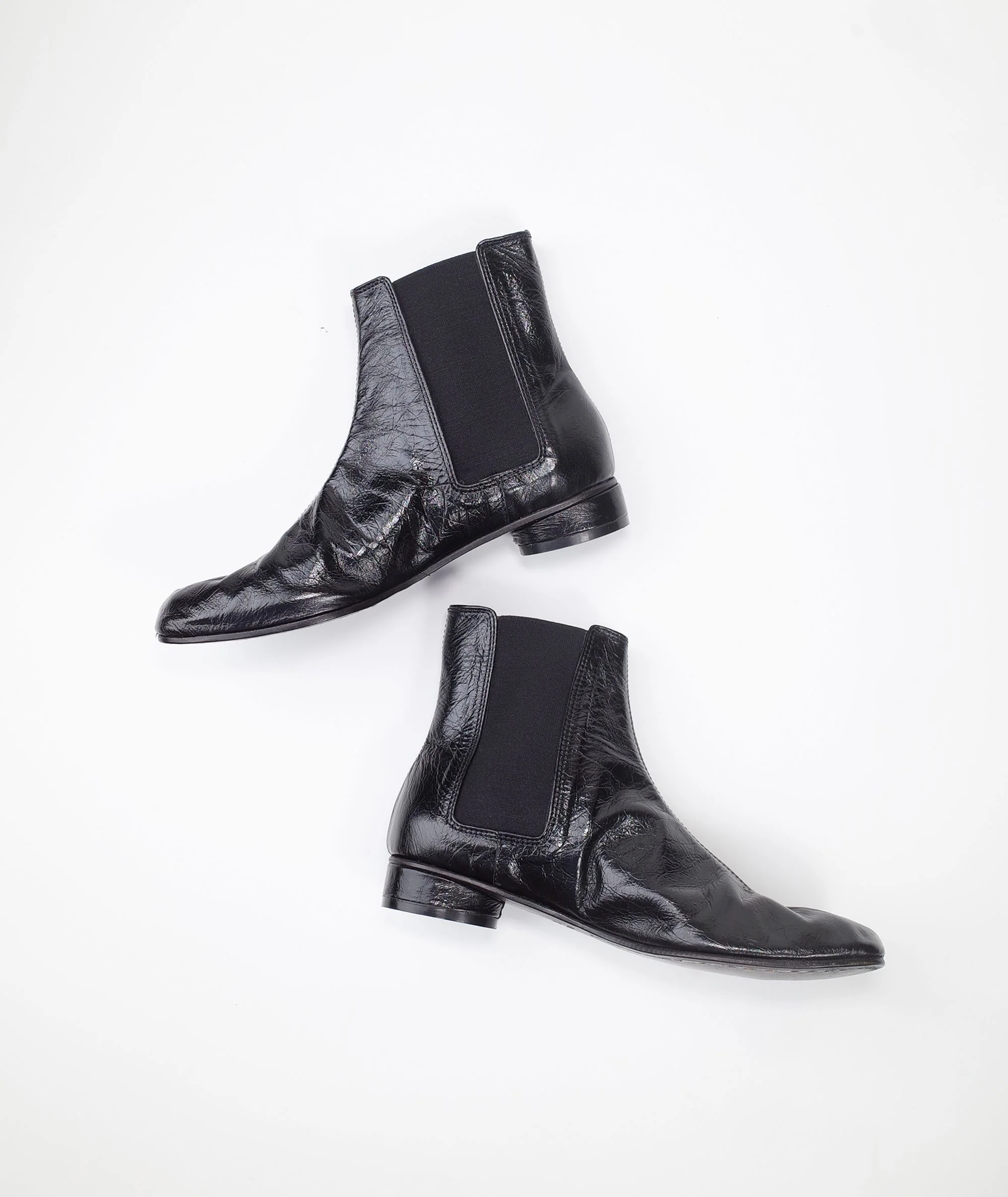 Black Tabi Chelsea Boots - Image 3