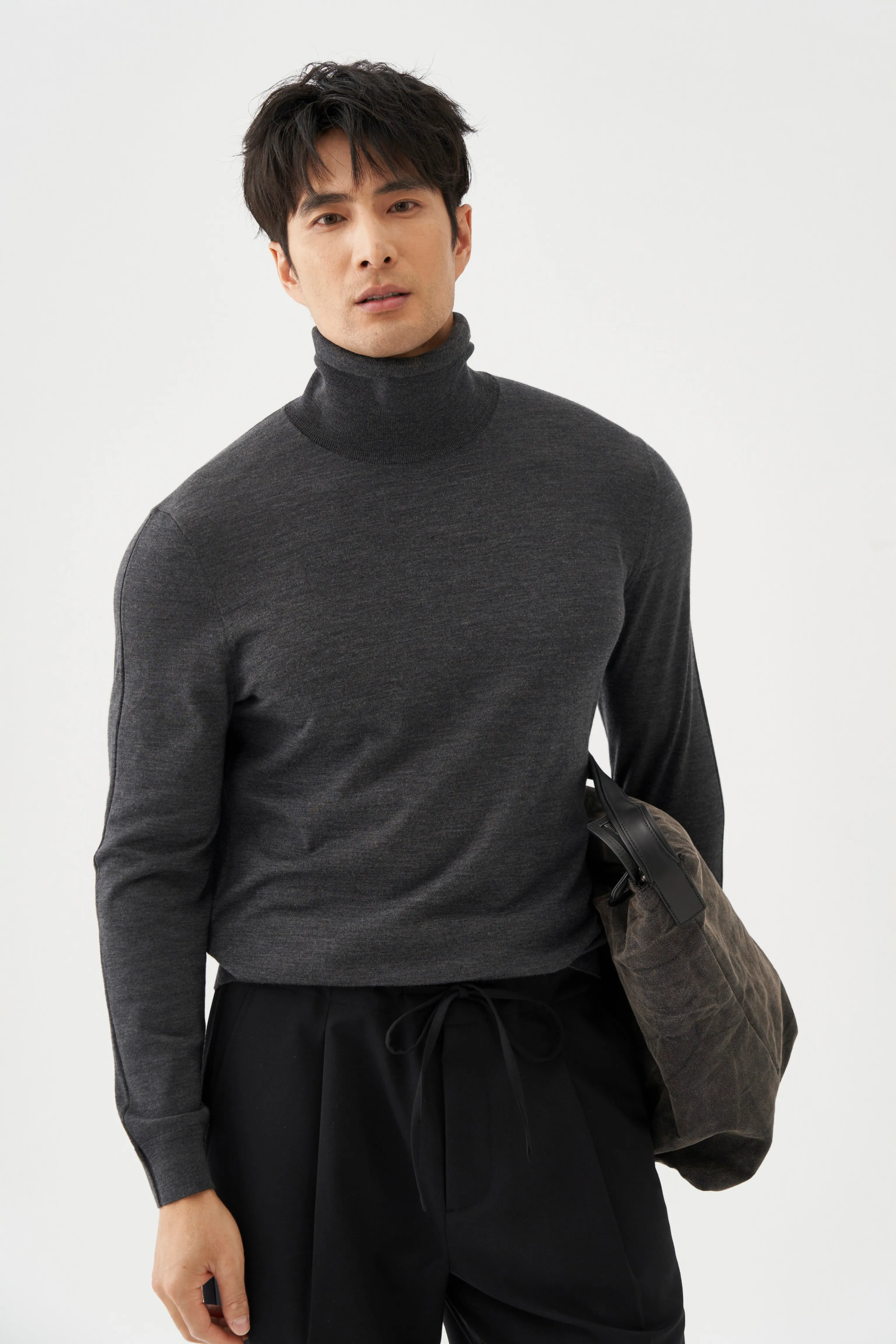 Black Turtleneck Knit - Image 4