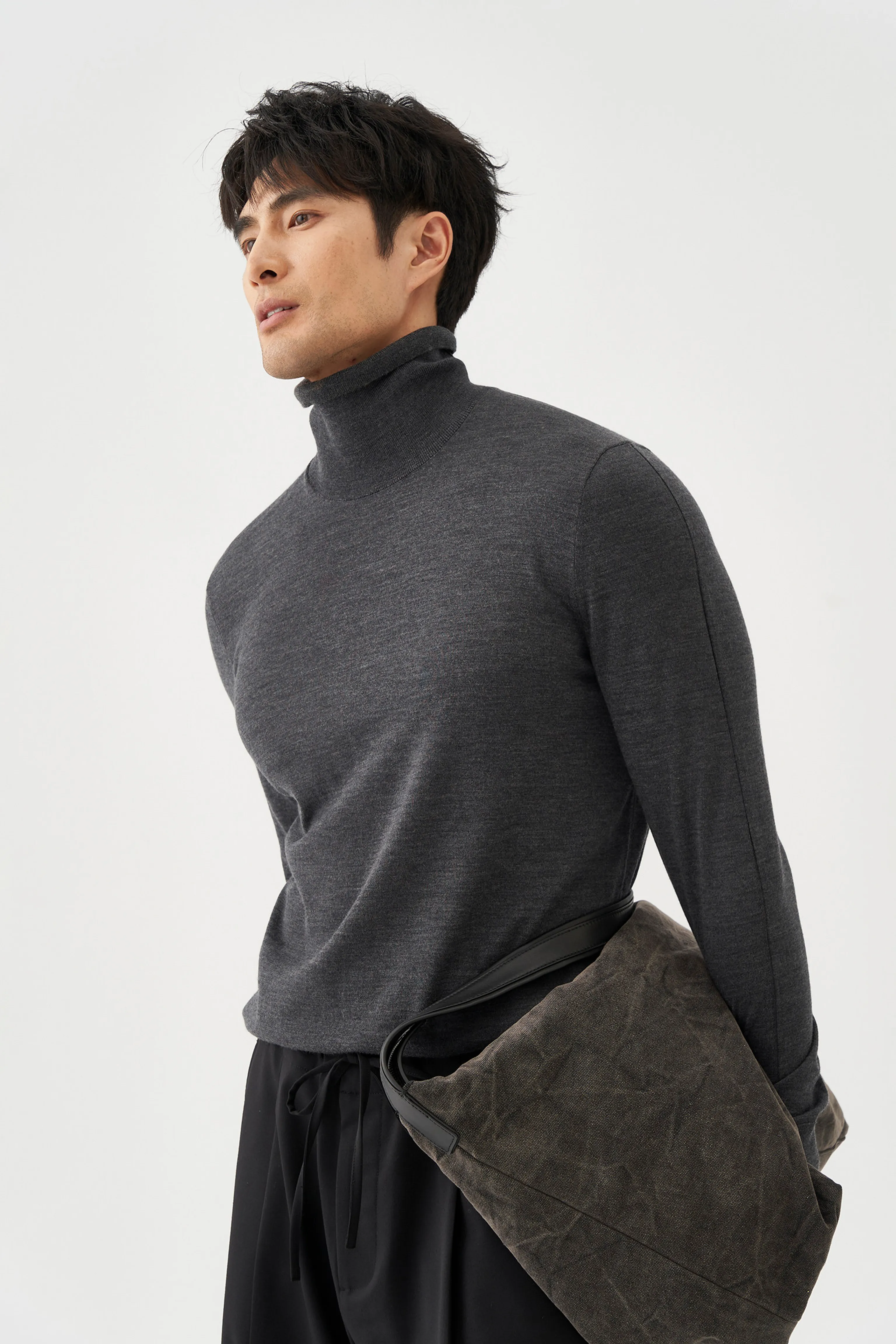 Black Turtleneck Knit - Image 5