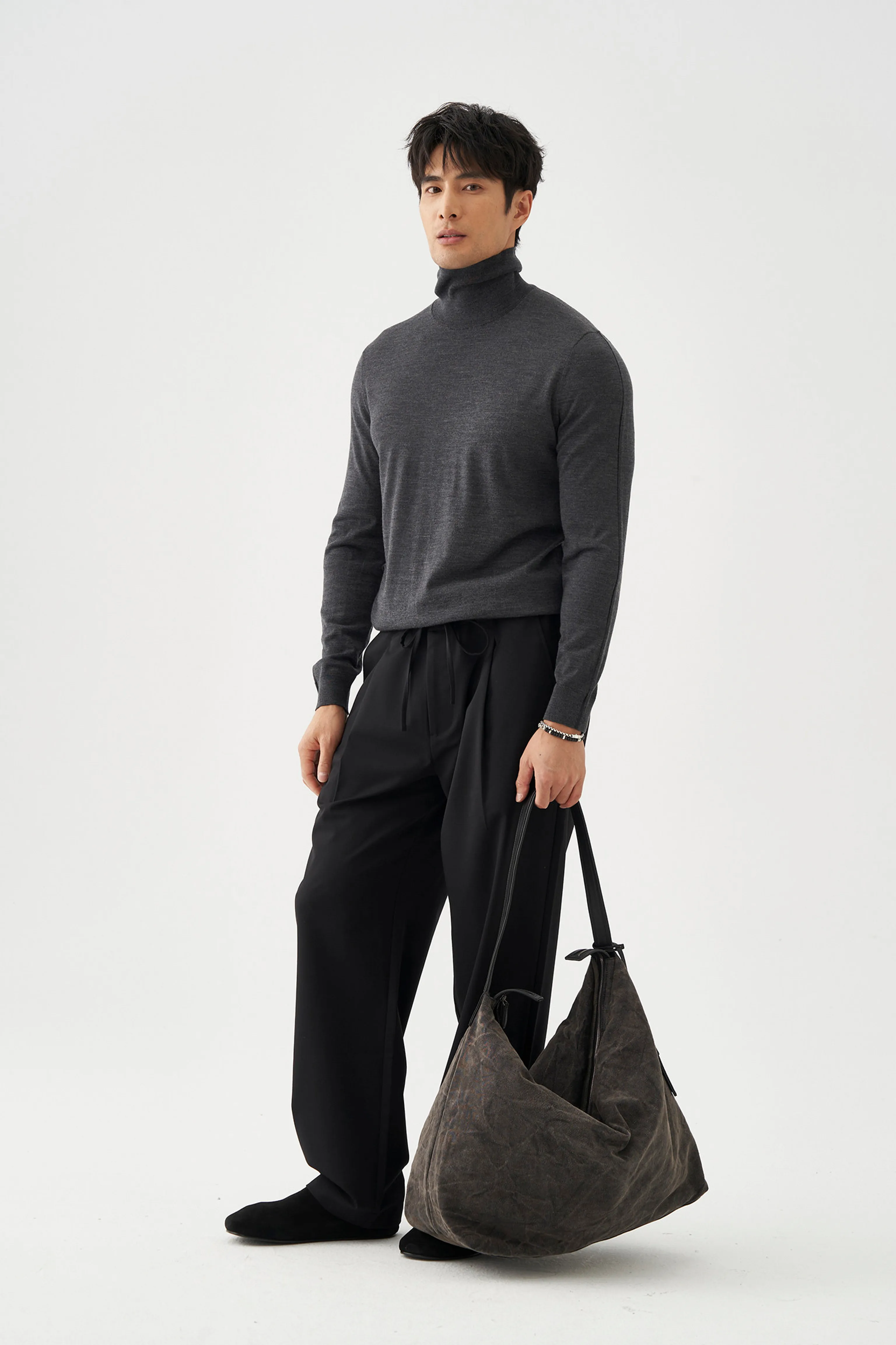 Black Turtleneck Knit - Image 6