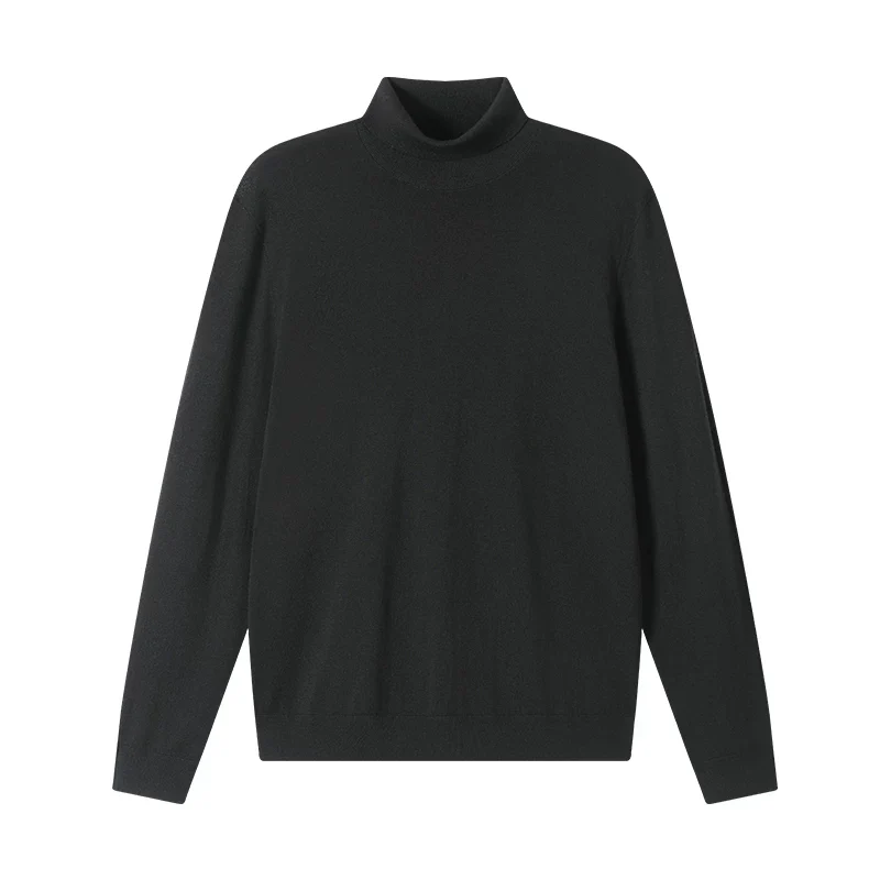 Black Turtleneck Knit - Image 7
