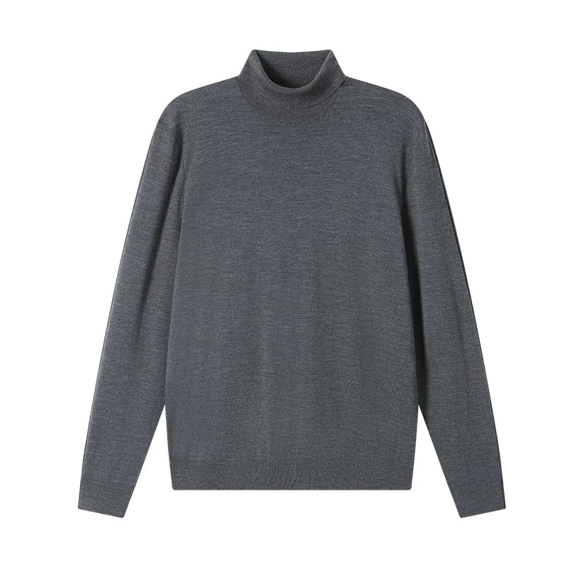 Black Turtleneck Knit - Image 8