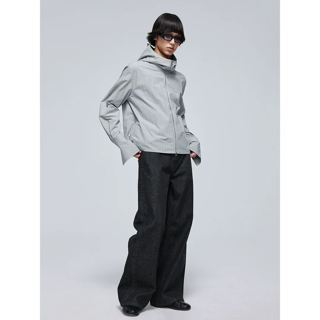 Black Wide-Leg Jeans - Image 4