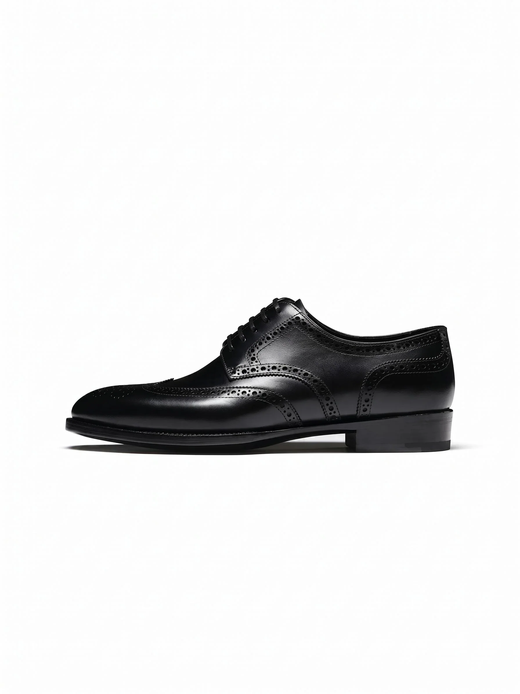 Black Wingtip Derby - Image 2