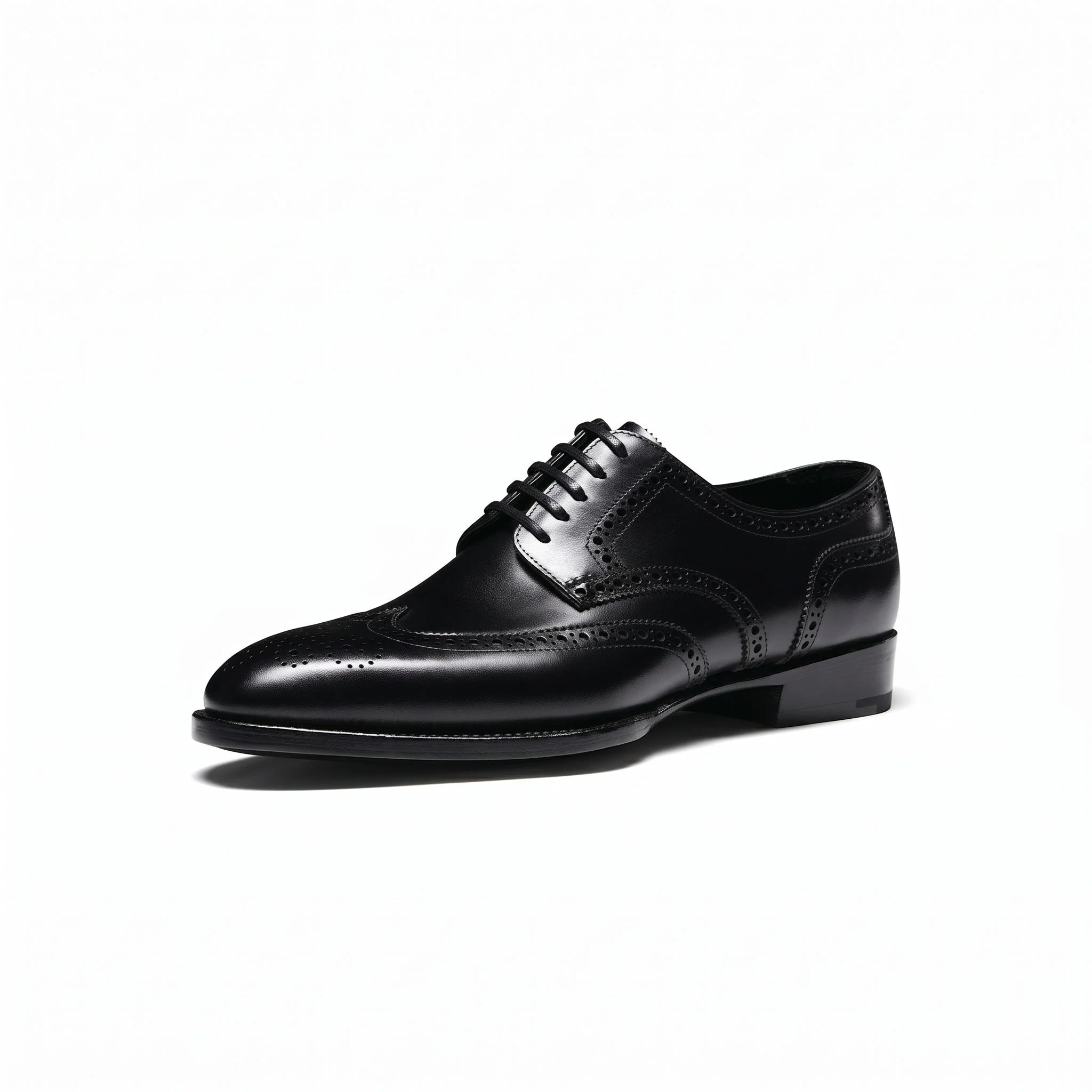 Black Wingtip Derby - Image 3
