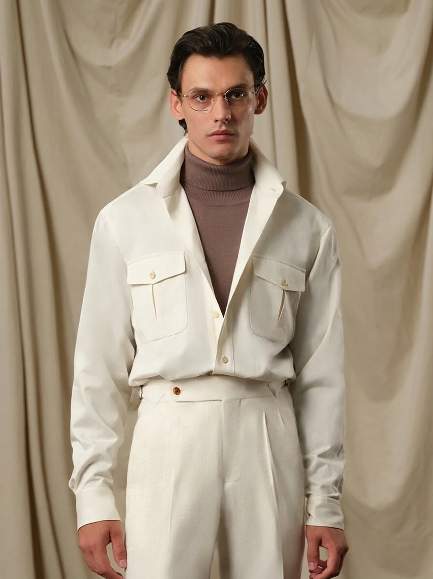 Blended Shirt Jacket - Image 3