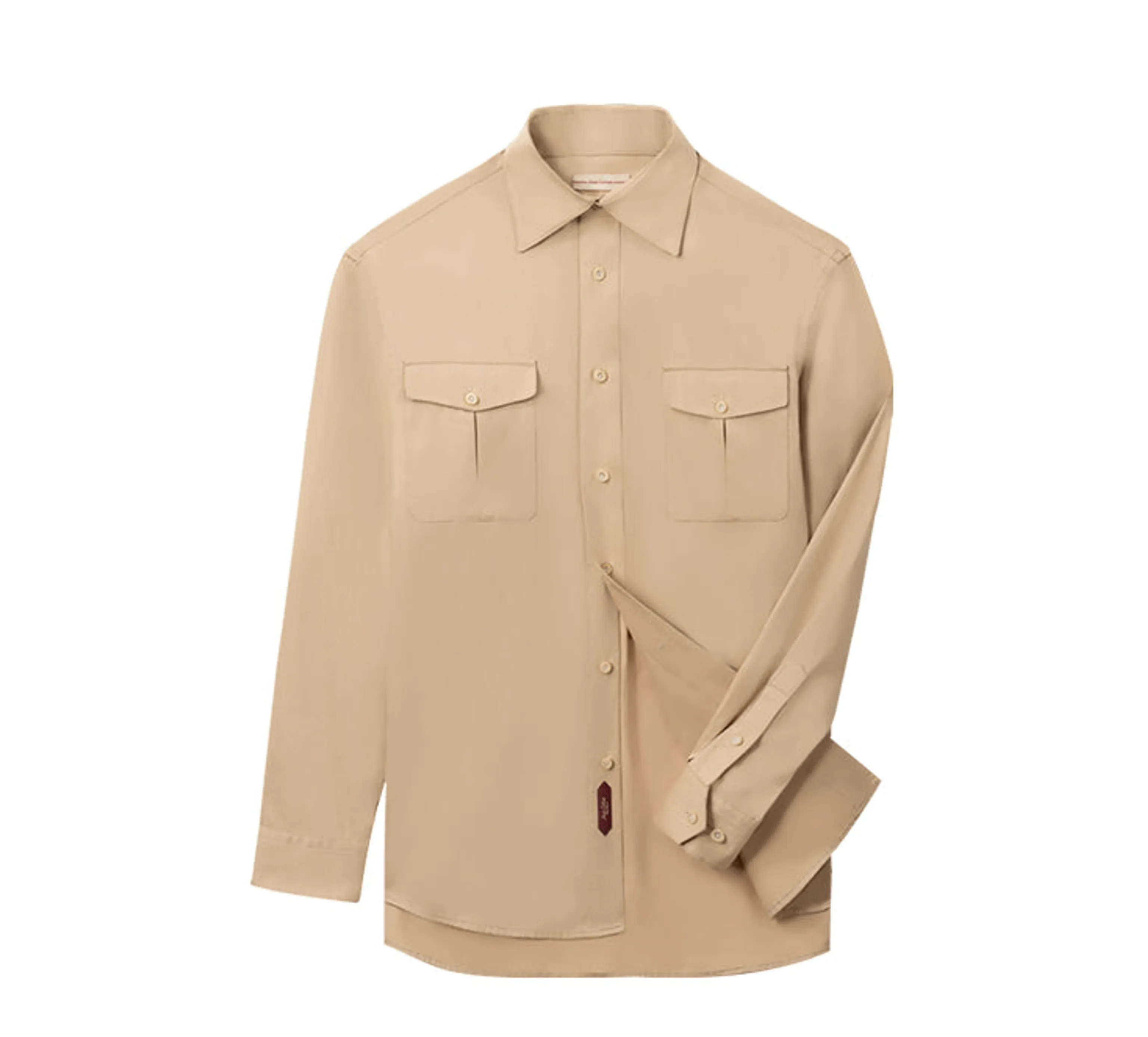 Blended Shirt Jacket - Image 6