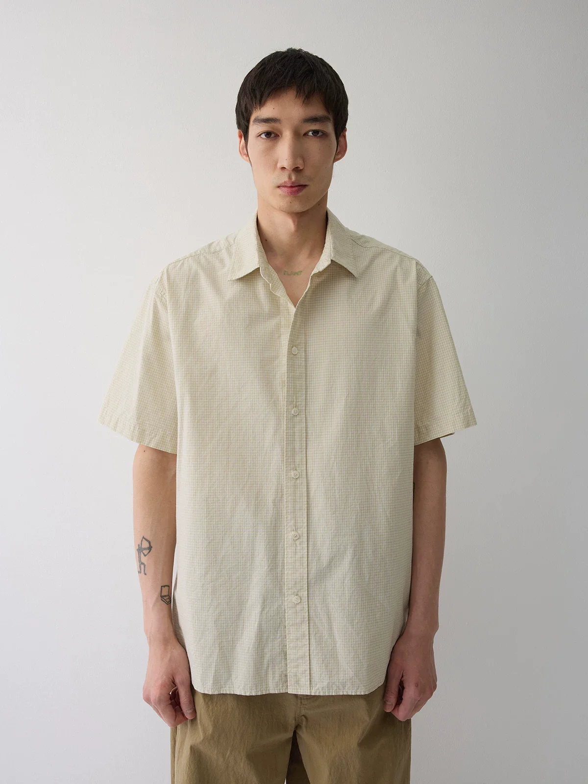 Blue Check Shirt - Image 7