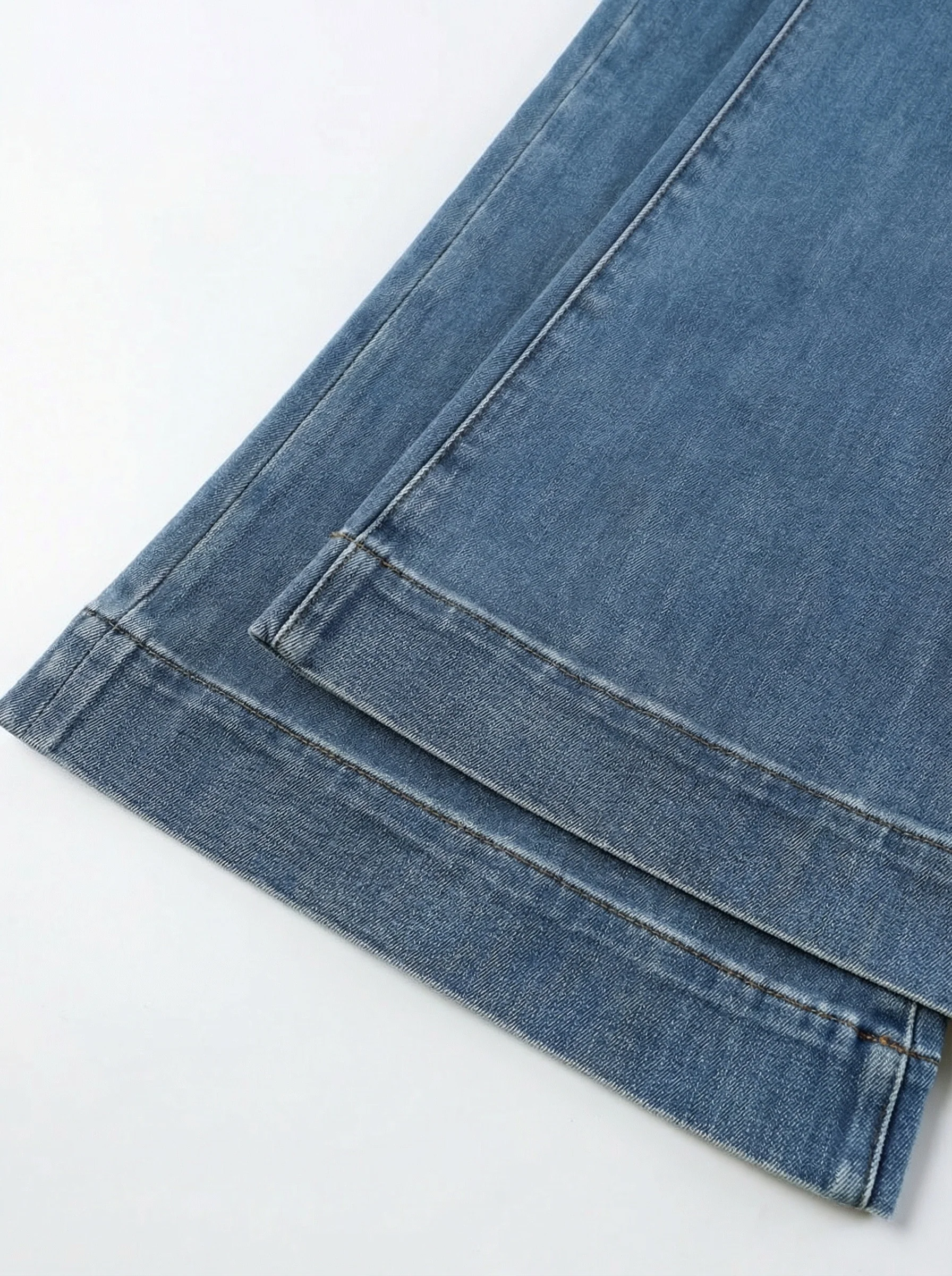 Blue Flare Jeans - Image 6