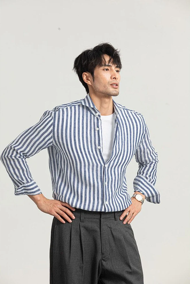 Blue Stripe Shirt