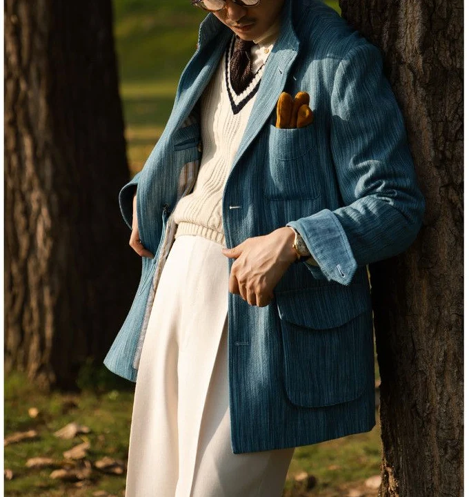 Blue Teba Jacket - Image 2