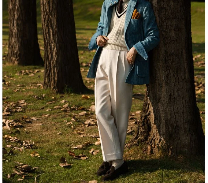 Blue Teba Jacket - Image 3