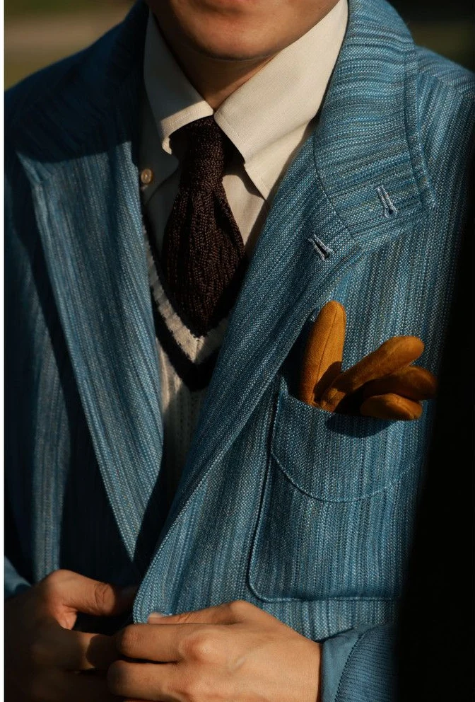 Blue Teba Jacket - Image 4