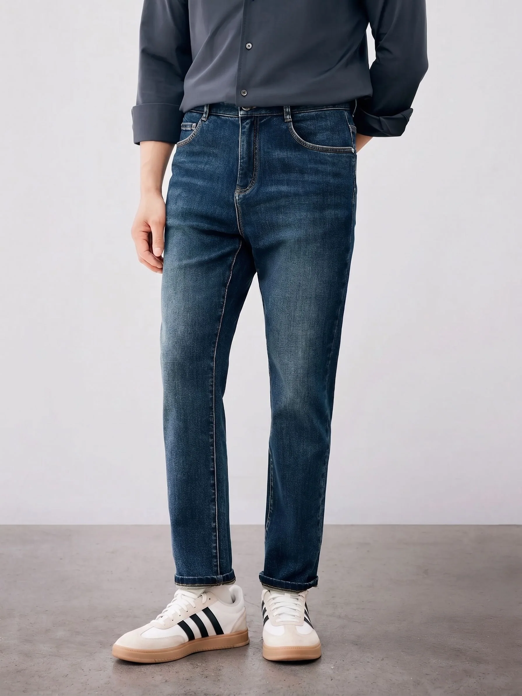 Blue Wash Jeans