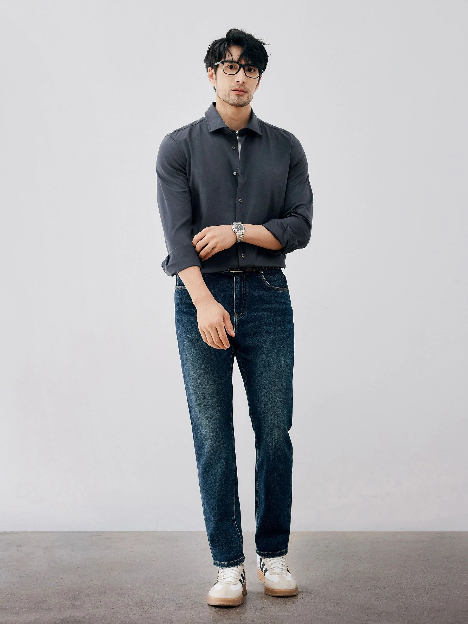 Blue Wash Jeans - Image 2