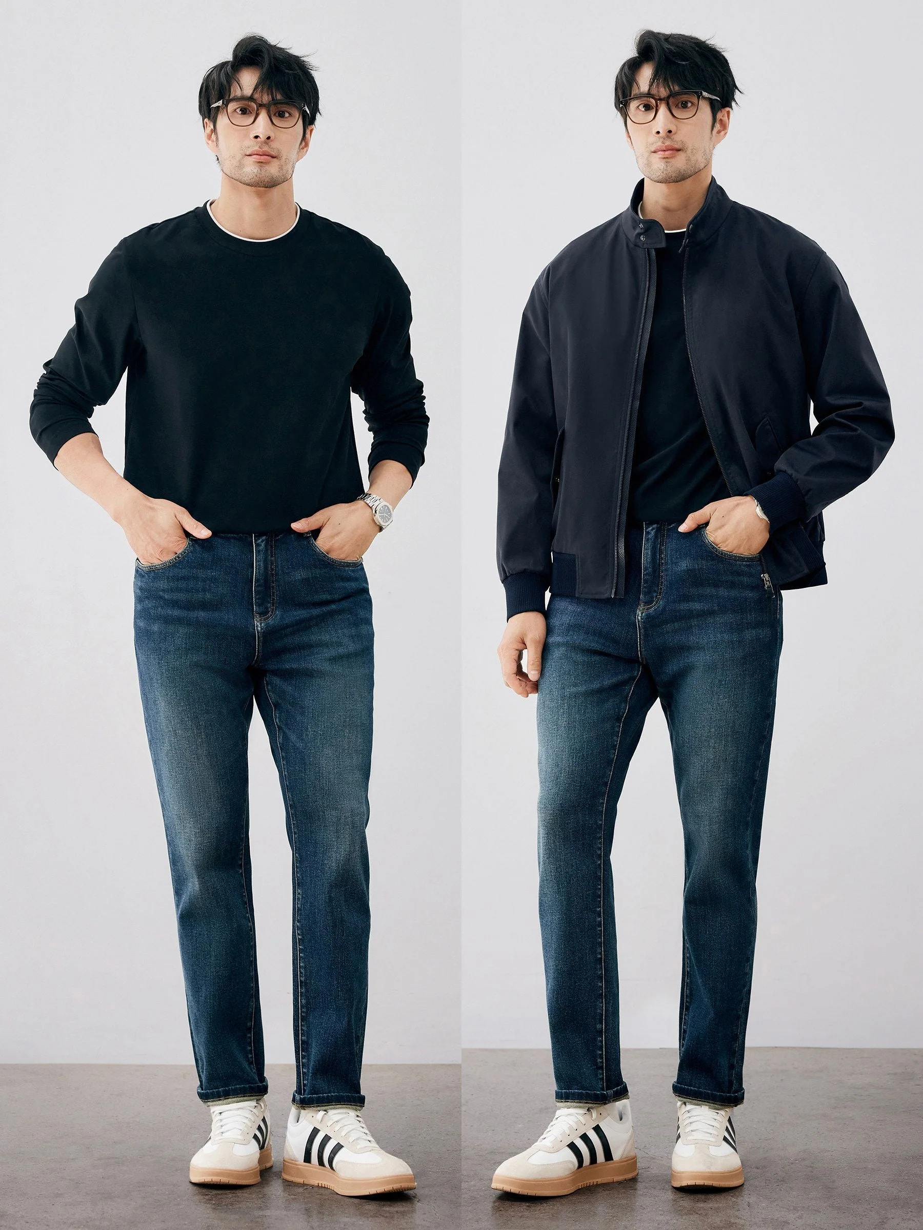 Blue Wash Jeans - Image 3