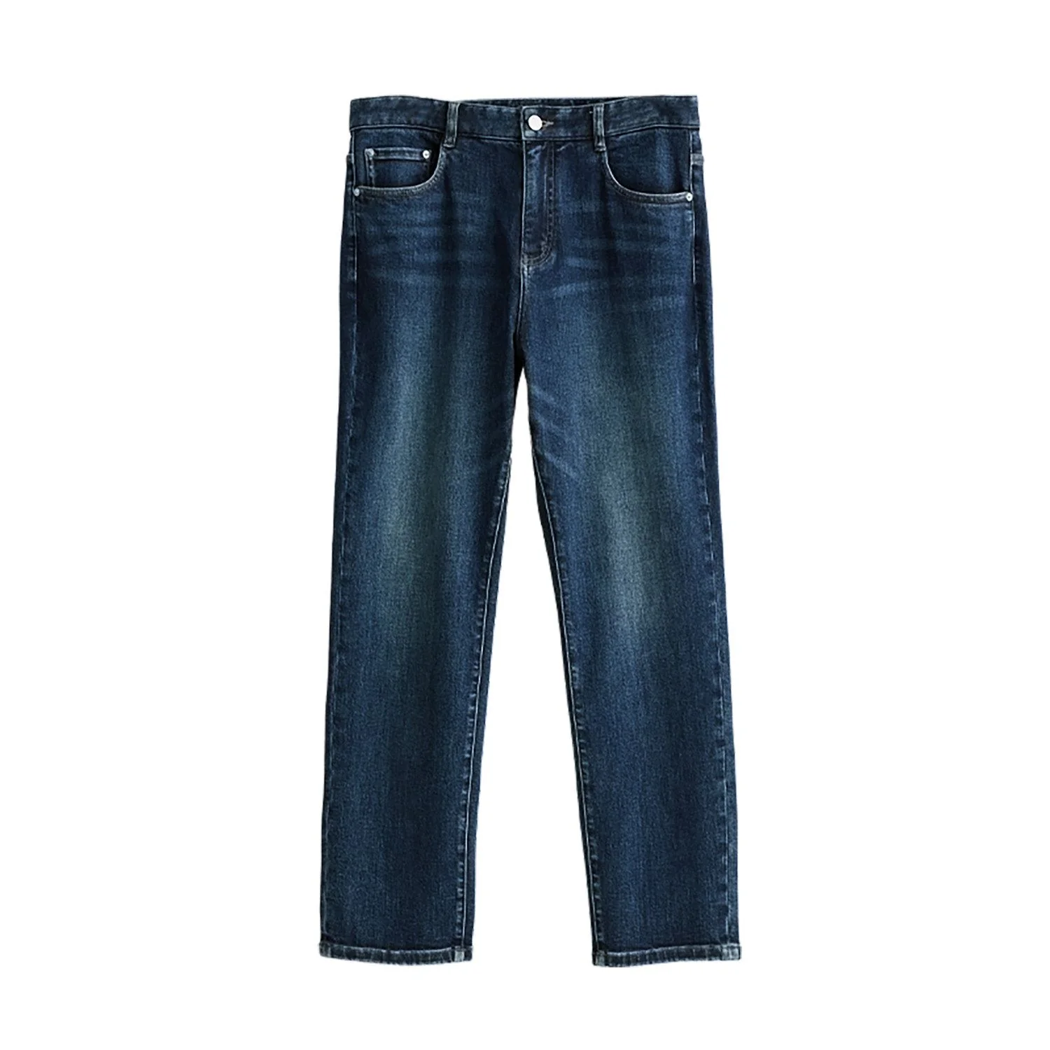 Blue Wash Jeans - Image 6
